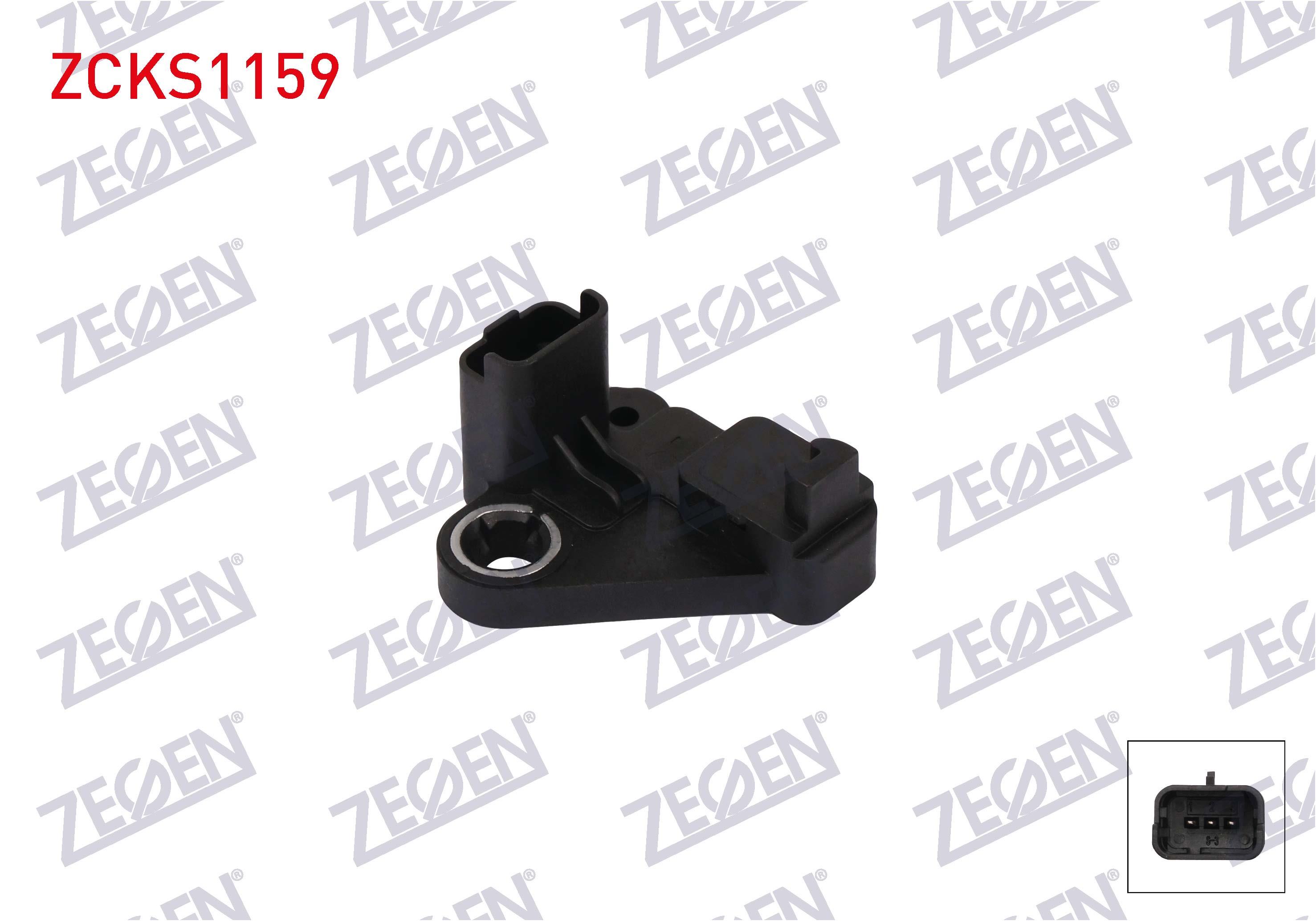 KRANK DEVIR SENSORU FORD FIESTA 1.0 EcoBoost, 1.5 TDCi 2012- / FOCUS 1.0 EcoBoost, 1.6 TDCi 2012- / FUSION / TOURNEO-TRANSIT CONNECT 1.0 EcoBoost, 1.6 TDCi 2013-