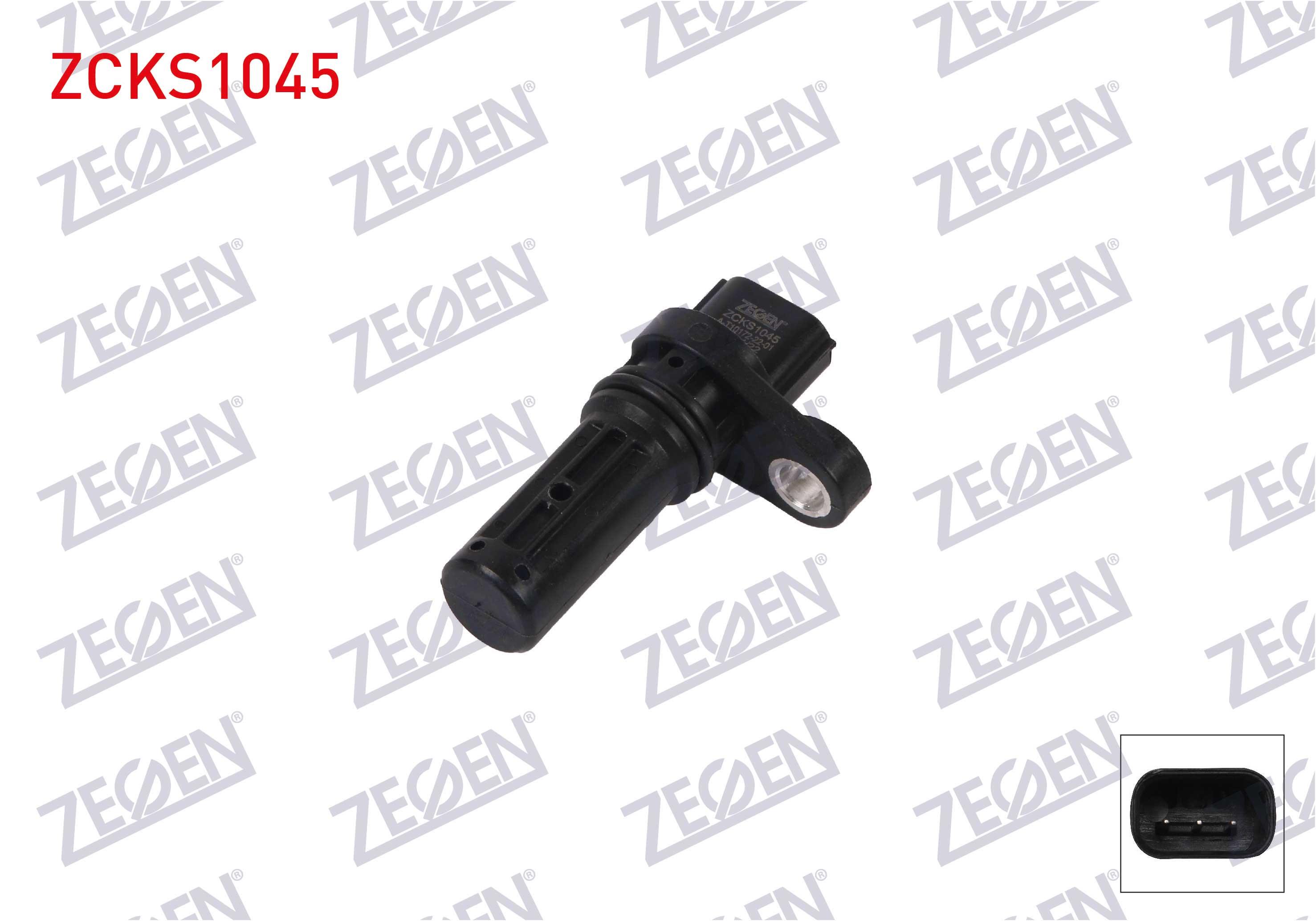 KRANK DEVIR SENSORU HONDA ACCORD VII 2.0 K20A6 2003-2008 / ACCORD VII 2.4 K24A 2003-2008 / CIVIC VIII HB 1.4 L13A7 2005- / JAZZ II 1.3 L13A1 2002-2008