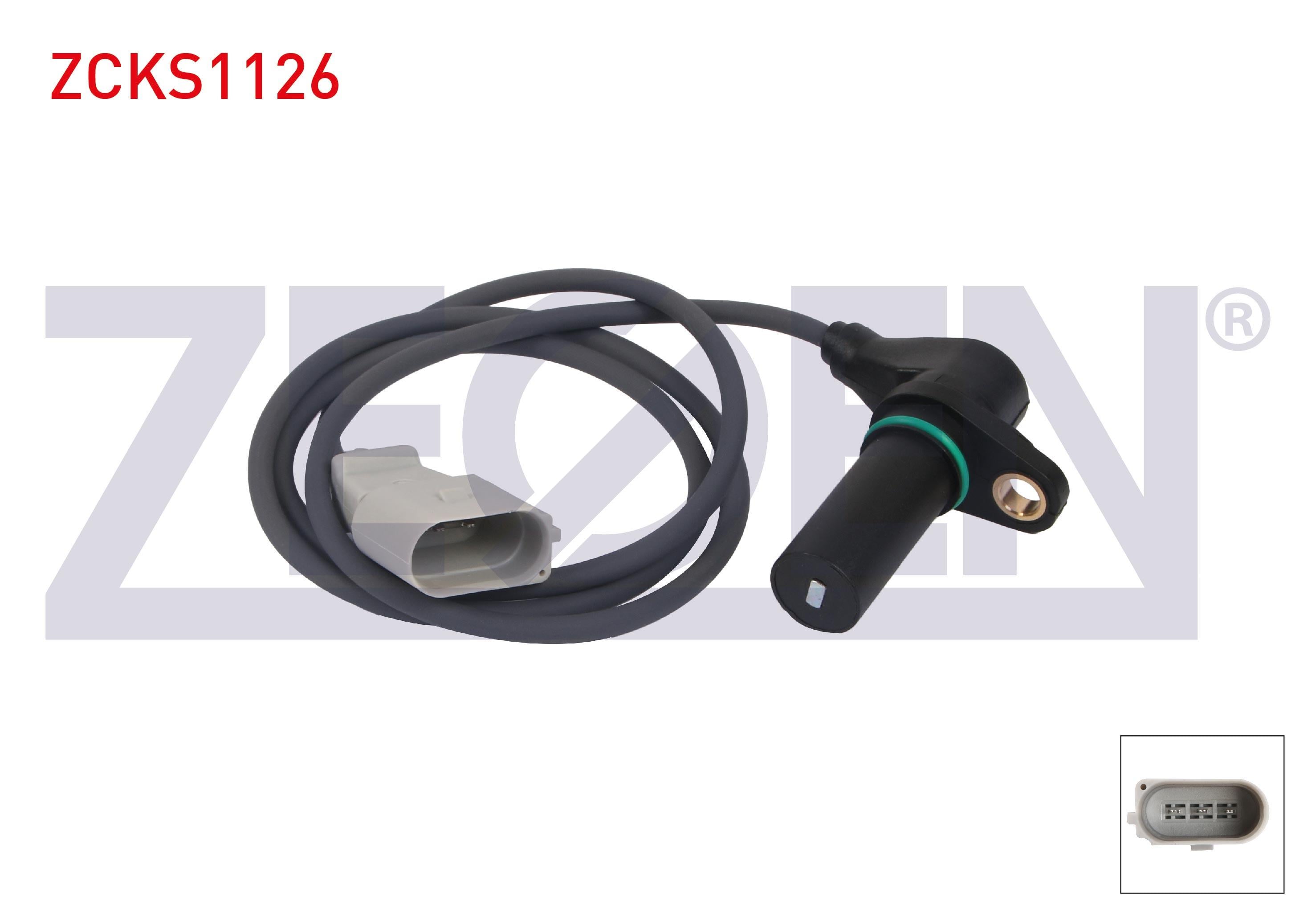 KRANK DEVIR SENSORU KABLOLU 1000 mm VW PASSAT B5.5 1.9 TDI 2000-2005 / AUDI A4 B5 1.9 TDI AJM 2000-2000 / A6 C5 1.9 TDI AFN, AVG 1997-2000