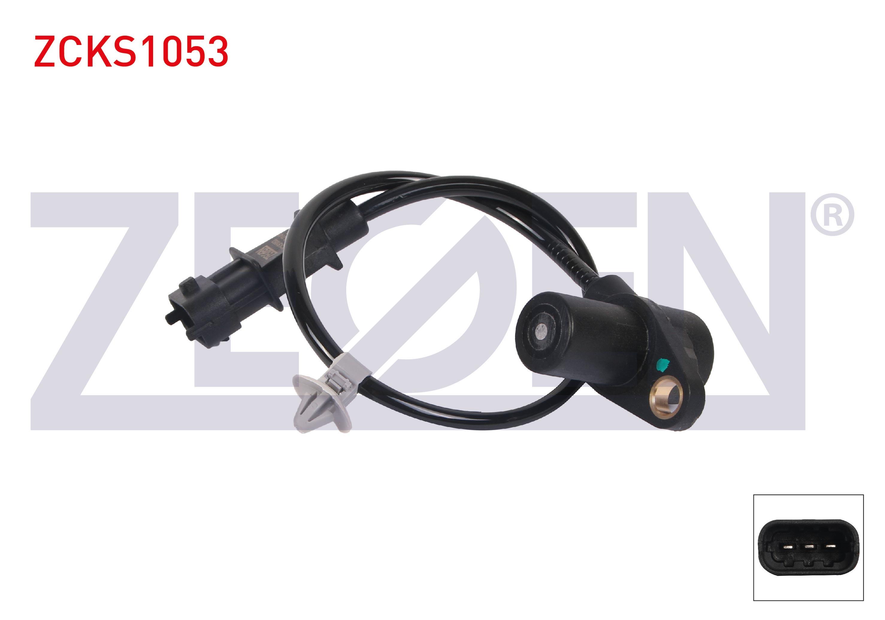 KRANK DEVIR SENSORU KABLOLU 360 mm HYUNDAI ACCENT III 1.5 CRDI GLS D4FA 2005-2010 / I30 1.6 CRDI D4FB 2007-2011 / KIA CEED 1.6 CRDI 110 D4FB 2012- / CERATO I 1.6 CRDI D4FB 2005-2009
