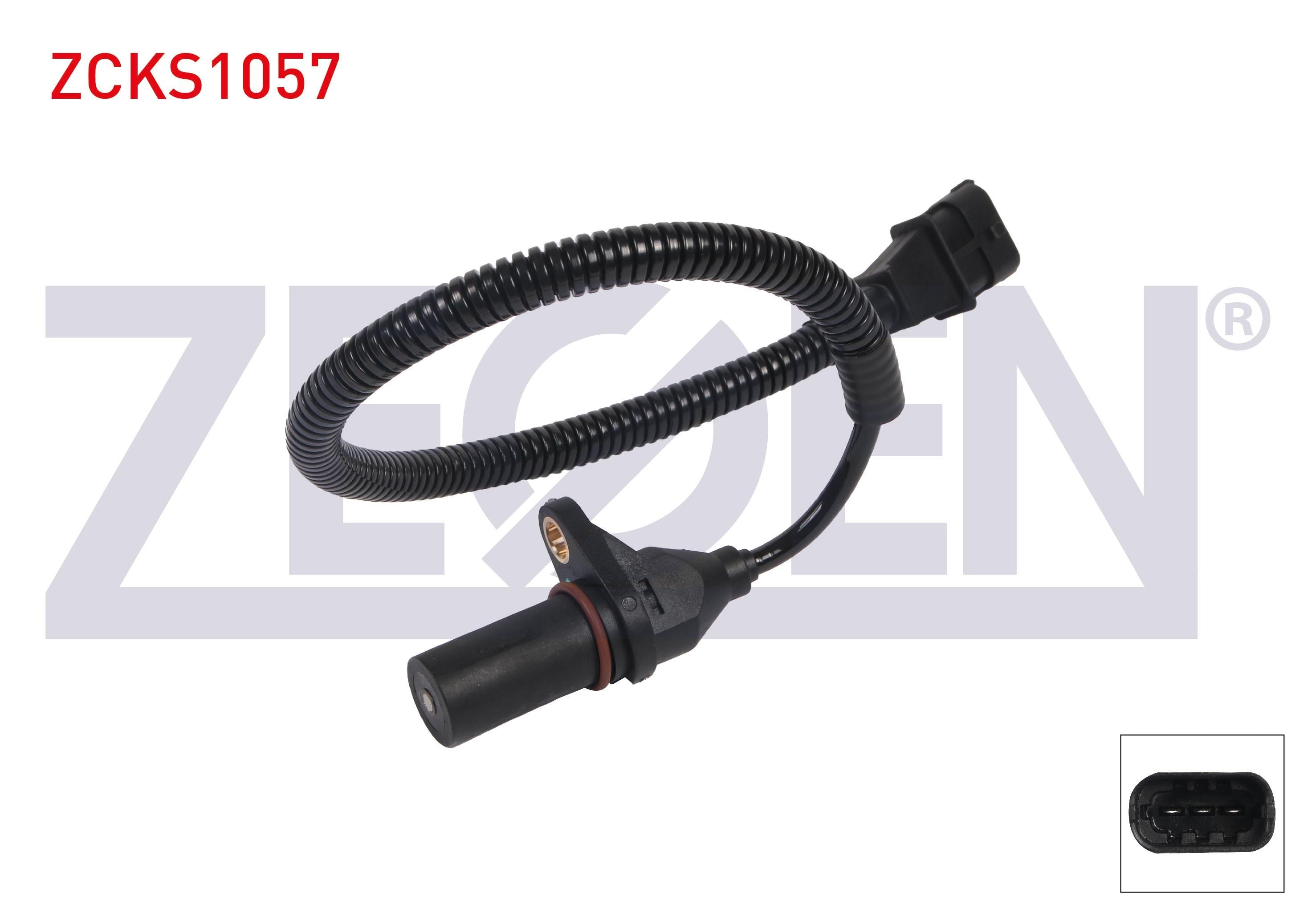 KRANK DEVIR SENSORU KABLOLU 435 mm HYUNDAI ACCENT II 1.5 CRDI D3EA, D3DA 2002-2005 / GETZ 1.5 CRDI D3EA 2003-2005 / TUCSON 2.0 CRDI D4EA 2004-2010