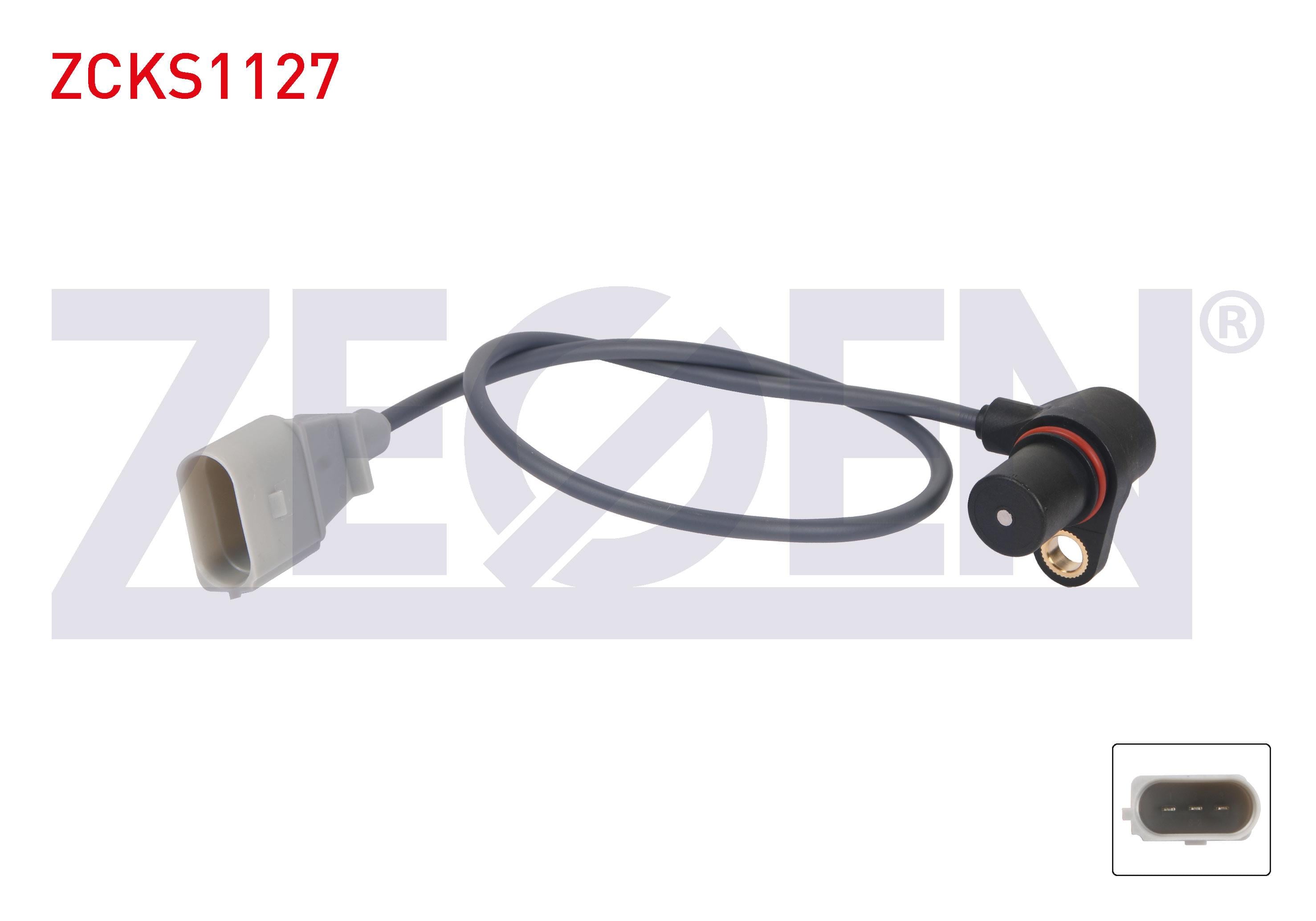 KRANK DEVIR SENSORU KABLOLU 450 mm VW PASSAT B5 2.8 V6 1996-2000 / AUDI A4 B5 2.4 AGA, ALF, ARJ, APS, AML 1997-2000 / TT 1.8 T APX, BAM, BEA 1999-2006
