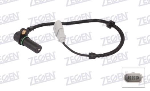 KRANK DEVIR SENSORU KABLOLU 480 mm VOLKSWAGEN TRANSPORTER T5 2.5 TDI 2003-2009  ZCKS1155;KRANK DEVIR SENSORU KABLOLU 480 mm VOLKSWAGEN TRANSPORTER T5
