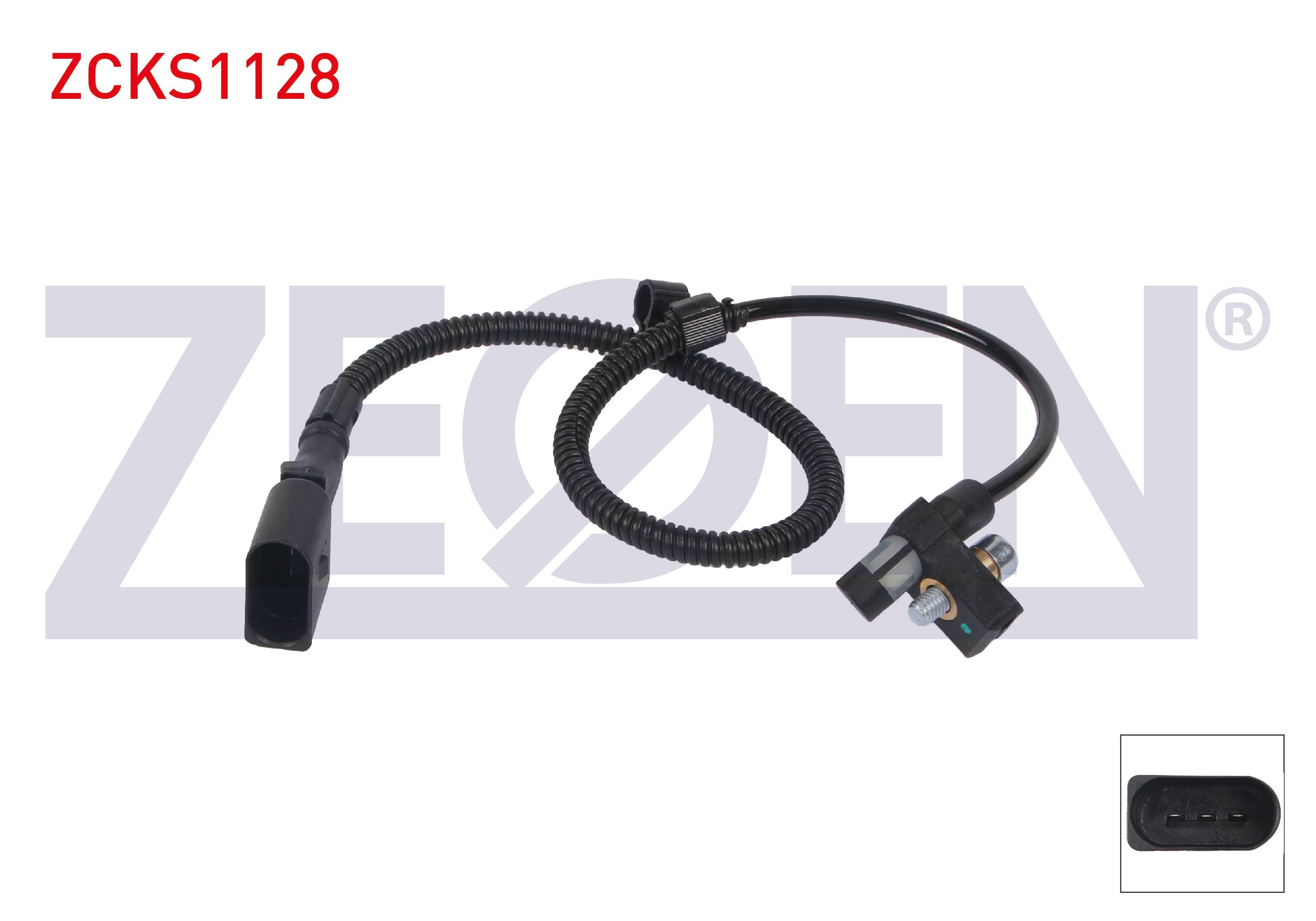 KRANK DEVIR SENSORU KABLOLU 510 mm VOLKSWAGEN POLO 1.4 1999-2001 / SEAT AROSA 1.0 AUC, ALL, ALD, ANV, AER 1997-2004 / CORDOBA 1.4 I AKK, ANW, AUD, APQ, AKV, AEX, ABD 1994-2002