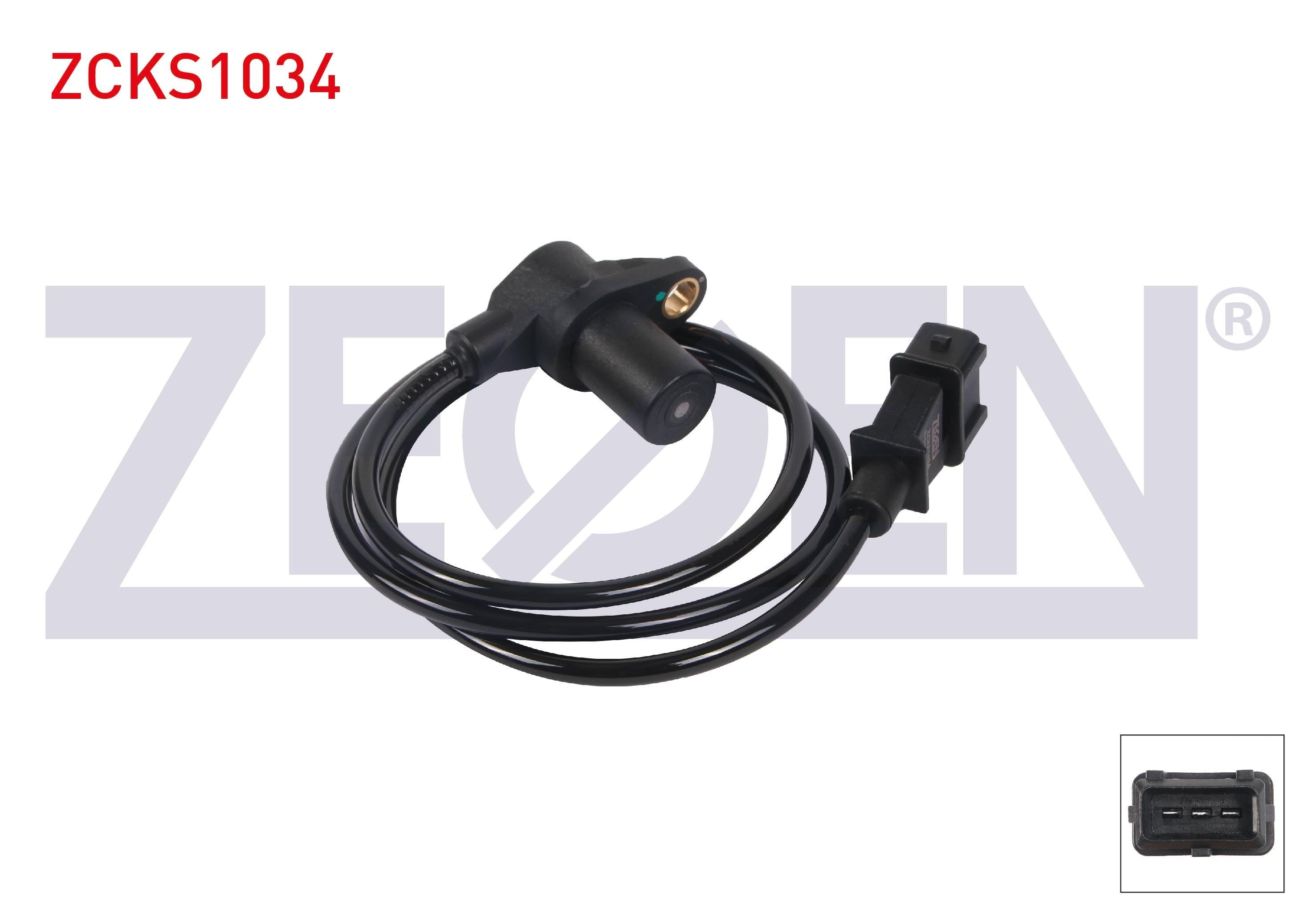 KRANK DEVIR SENSORU KABLOLU 740 mm 1.6 FIAT TEMPRA 1992-1999 / TIPO 1990-2000