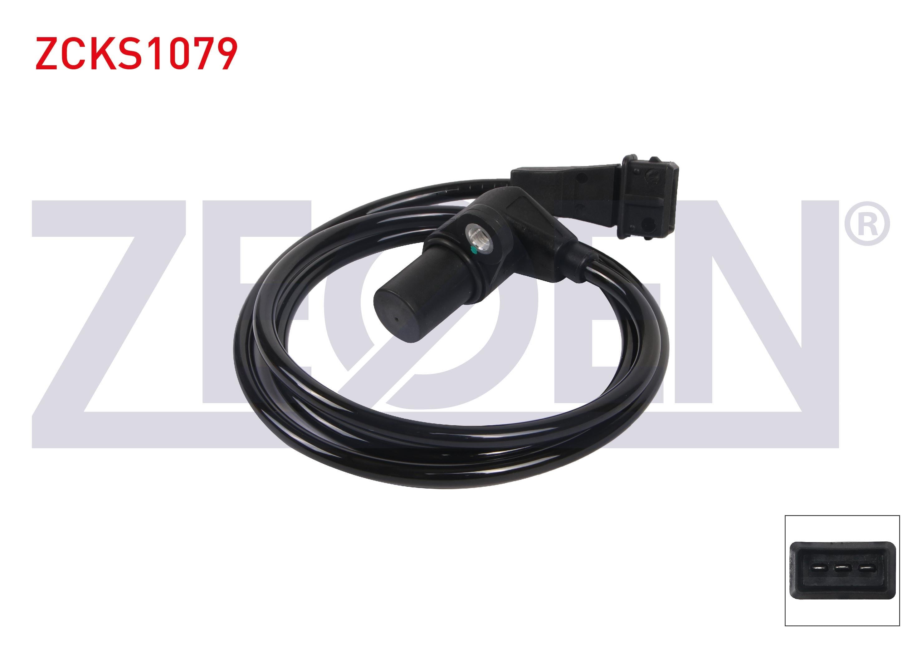 KRANK DEVIR SENSORU KABLOLU 990 mm OPEL ASTRA F 2.0 I C 20 NE 1993-1994 / VECTRA A 2.0 16V 20 XEJ 1989-1994 / VECTRA B 1.6 I X 16 SZR 1995-2003