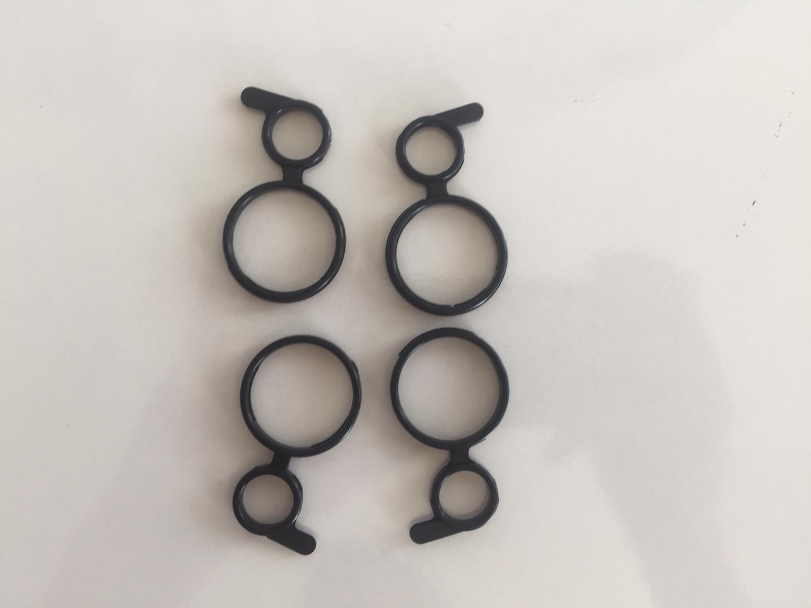 KÜLBÜRÜTÖR KAPAK CONTASI TAKIM E81-E82-E88-F20-2F45-F46-E90LCI-E91LCI-E92LCI-E93LCI-F30-4F32-33-36--F10-11-X1 E84-X3 F25-X5 F15-X6 F16 N47N-N57N 06-17