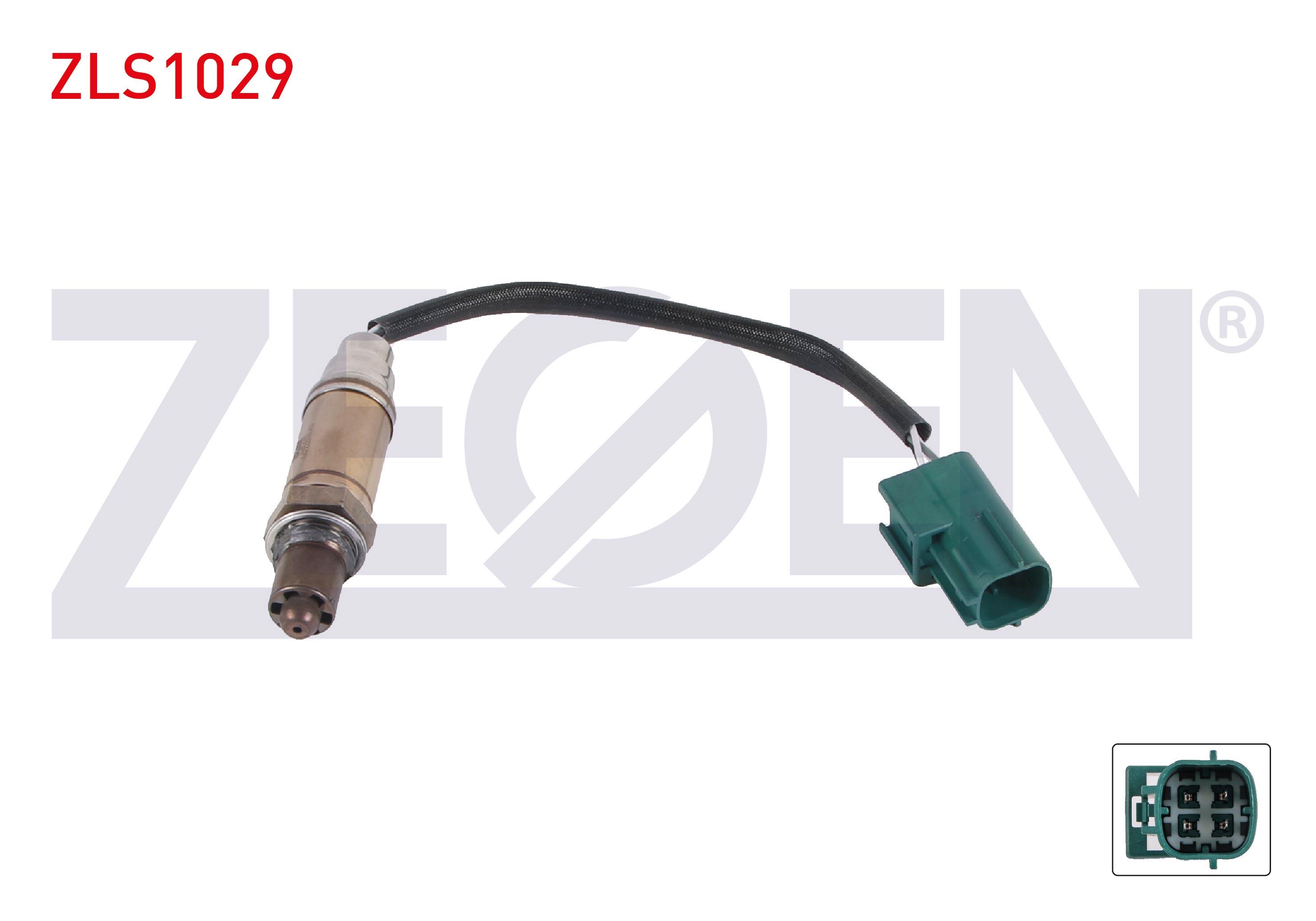 LAMBDA (OKSIJEN) SENSORU 300 mm NISSAN MICRA 1.2i 16v - 1.4i 16v (CG12DE-CR12DE-CR14DE) 2003-2010
