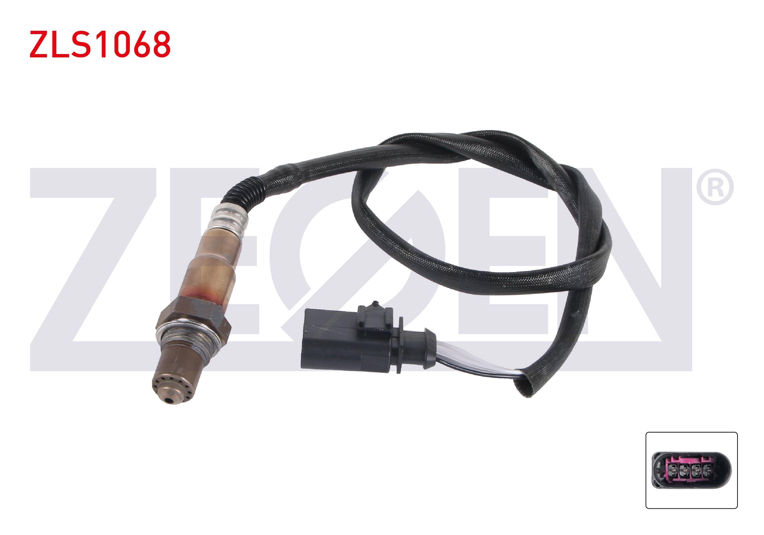 LAMBDA (OKSIJEN) SENSORU 750 mm GOLF V - VI - JETTA III 1.4 - 1.6 FSI 03-13/ PASSAT 1.4 TSI 05-12/ TIGUAN 1.4 TSI 07-/ A3 1.4 TFSI - 1.6 03-12/ LEON