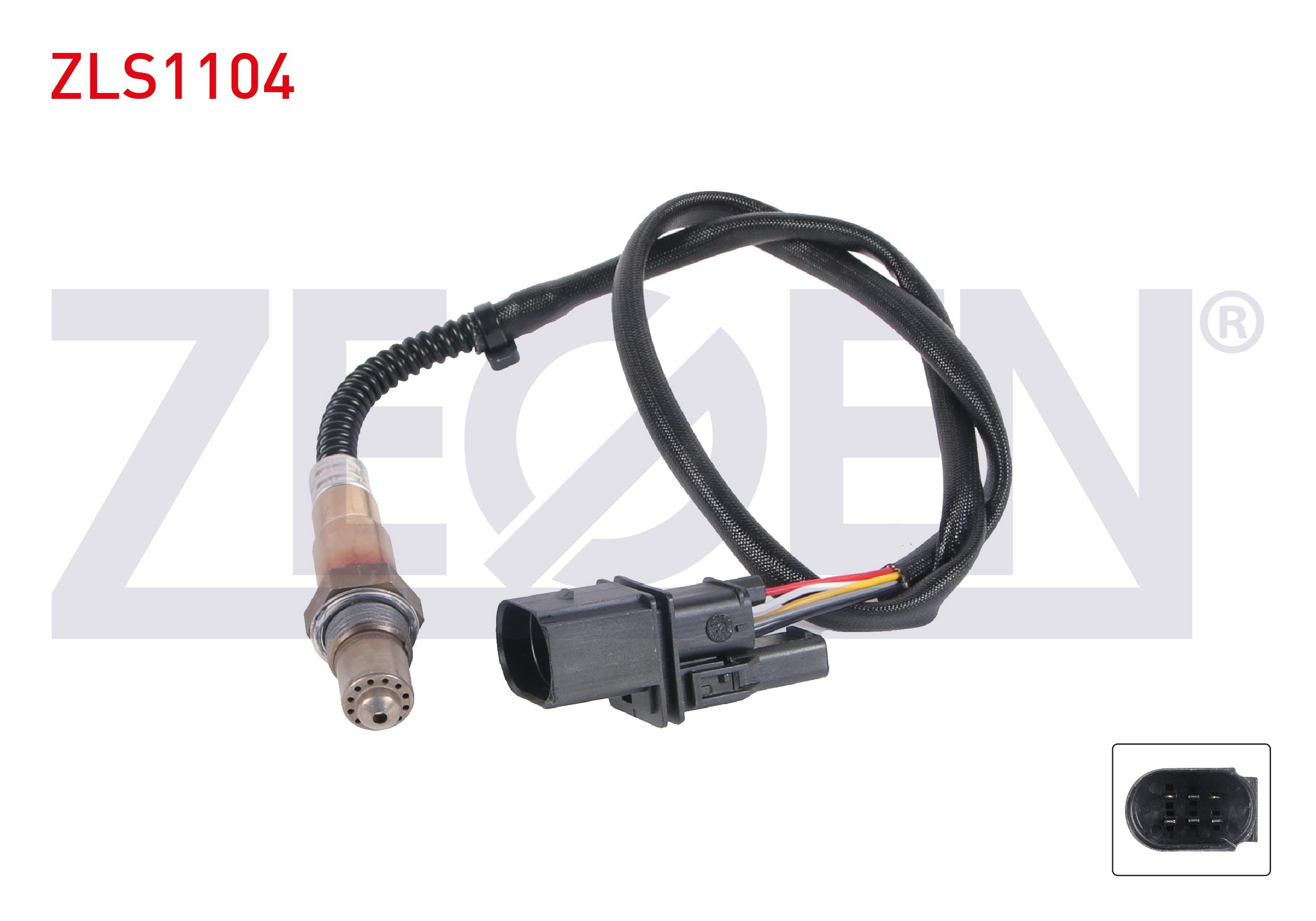 LAMBDA (OKSIJEN) SENSORU 750 mm VOLKSWAGEN GOLF V 1.6 FSI - TOURAN (BAG-BLF-BLP) 2003-2010/ TOUAREG 3.2i V6 (AZZ-BKJ-BMV-BMX-BRJ) 2002-2010