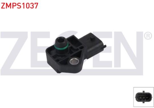 MAP SENSORU ALFA ROMEO 159 3.2 JTS 2008-2011 / OPEL AGILA B 1.2 2008-2012 / CORSA D 1.0 - 1.2 - 1.4 2006-2010 / SUZUKI SPLASH (EX) 1.2 2008-