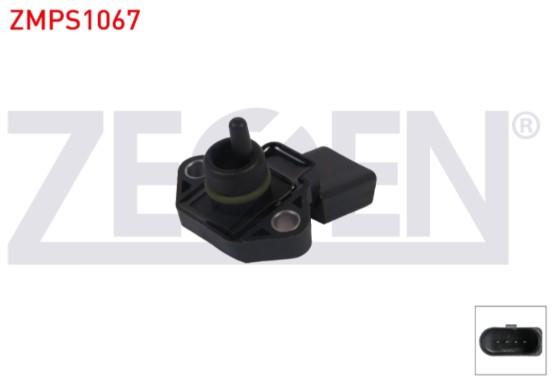 MAP SENSORU AUDI A3, A4, A6 1.8 T - 1.9 TDI 1996- / SKODA OCTAVIA 1.8 T - 1.9 TDI 1997-2010 / SUPERB 1.9 TDI 2002-2005 / VW BORA 1.9 TDI 1998-2005 / C
