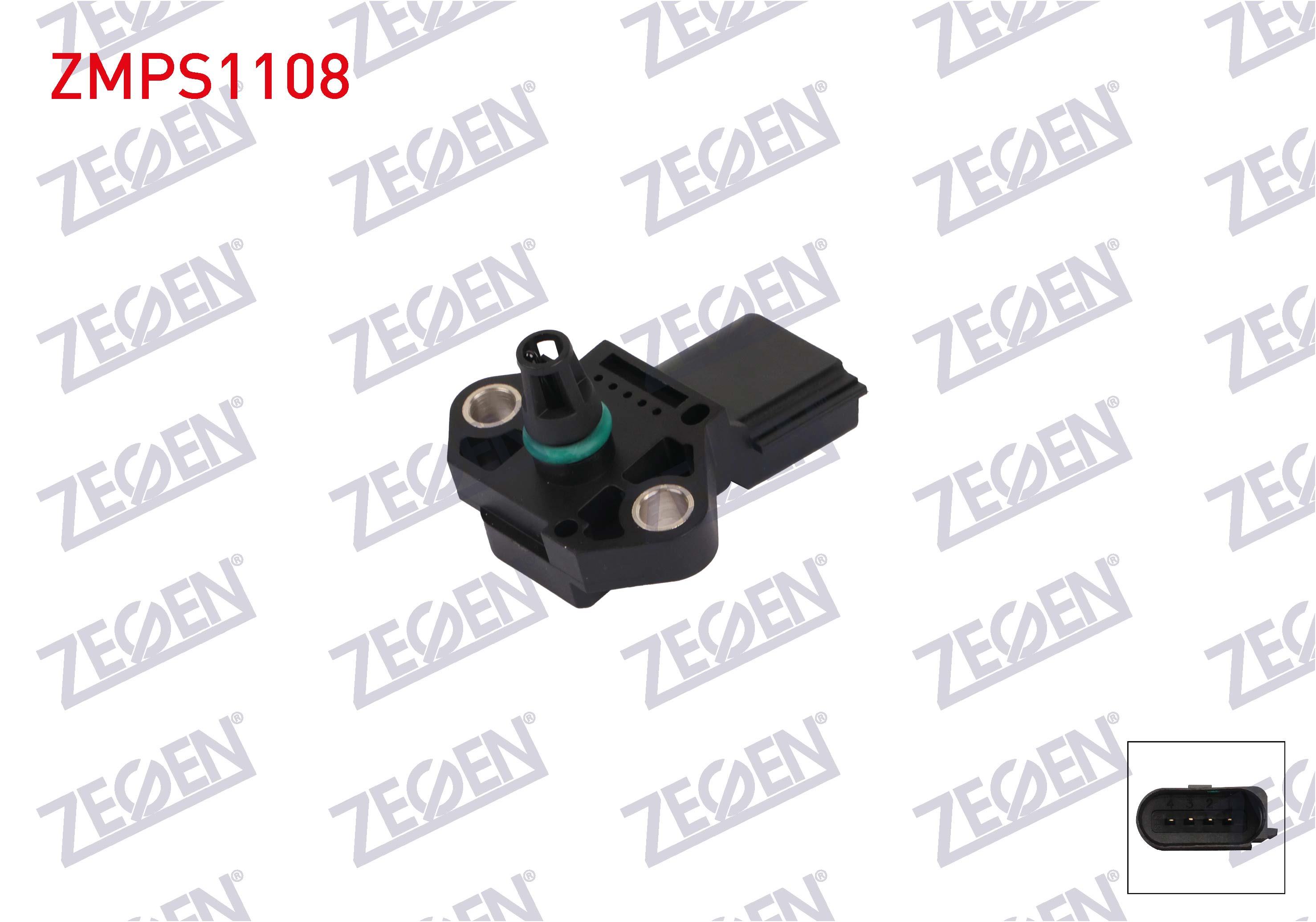 MAP SENSORU AUDI A4 2.0 TFSI 2013- / A5 2.0 TFSI 2009- / A6 2.0 TFSI TT, Q5, 2011-