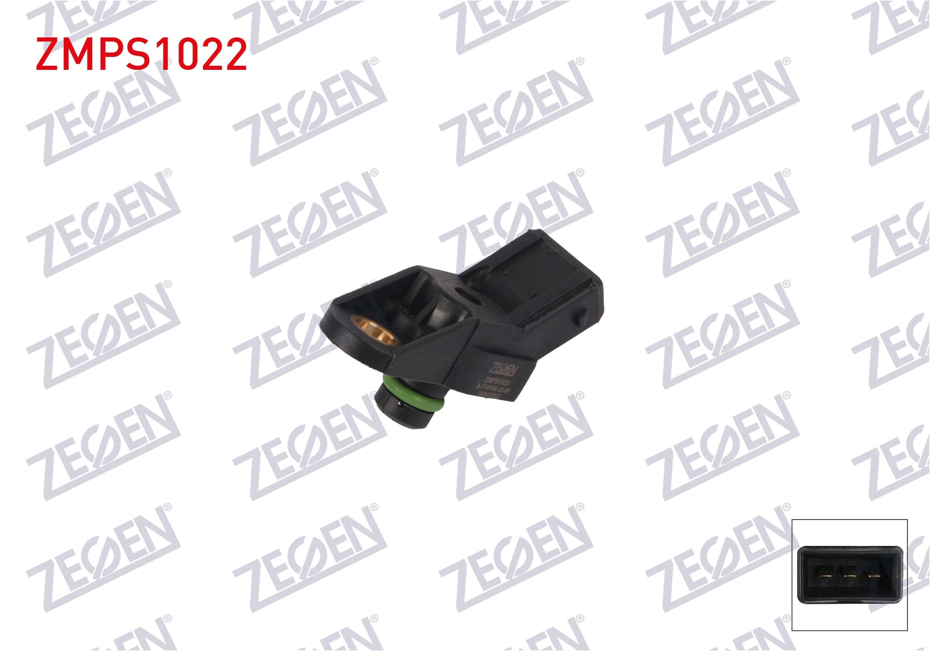 MAP SENSORU CITROEN BERLINGO 1.4 1996-2011 / SAXO 1.4 - 1.6 1996-2004 / XSARA 1.4 - 1.6 1997-2004/ PEUGEOT 206 1.4 - 1.6 1998-2006/ 306 1.6 1993-2002