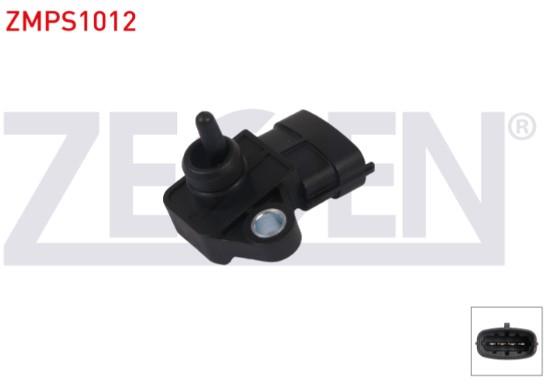 MAP SENSORU HYUNDAI ACCENT BLUE 1.4-1.6 10-/ I10 (PA) 1.2 2007-2013/ I20 (PB) 1.2-1.4-1.6 08-12/ I20 (GB) 1.2-1.4 08-/ I30 (FD) 1.4-1.6 12-/ I30 1.4