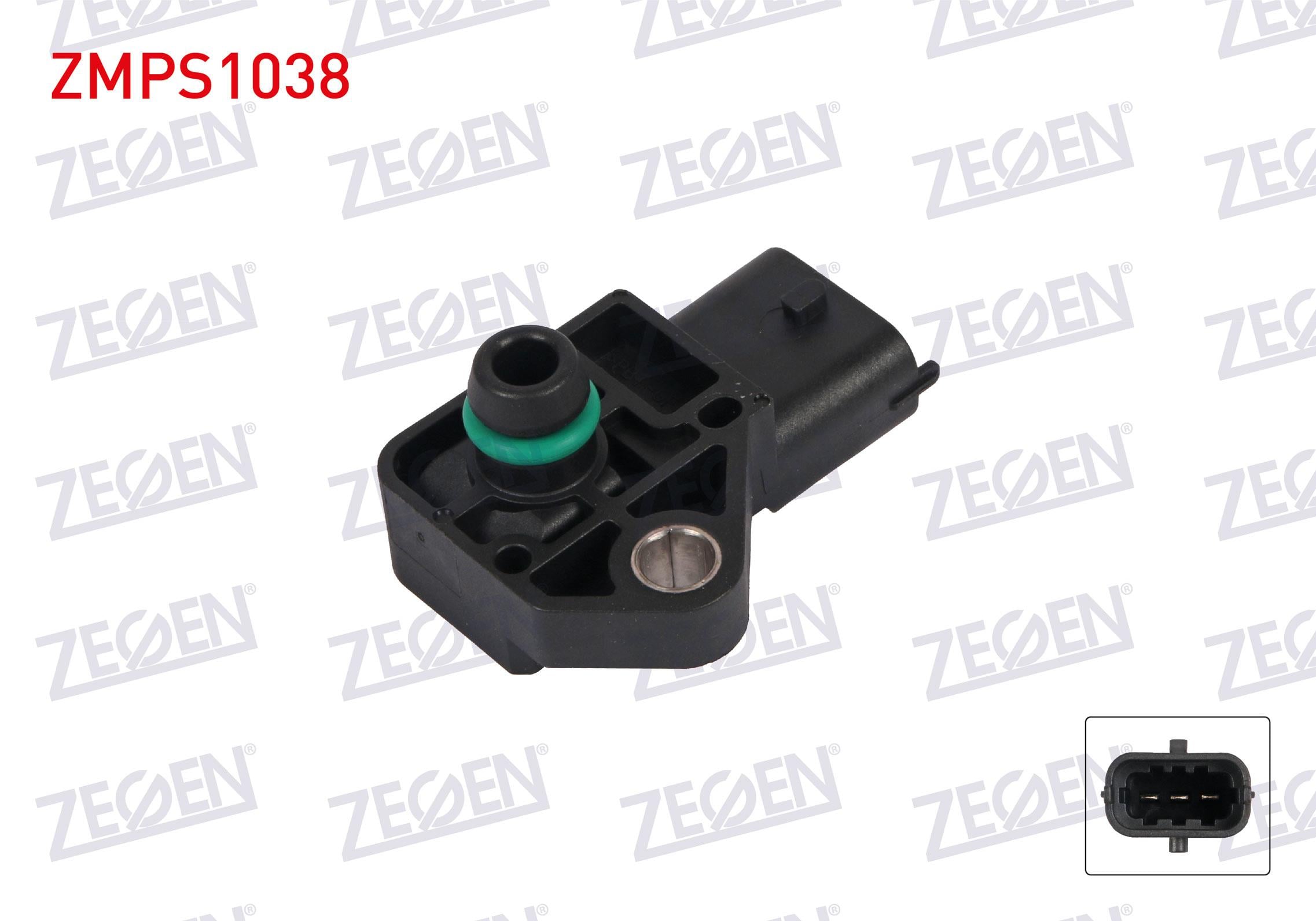 MAP SENSORU OPEL ASTRA G 1.7 CDTI 2003-2005/ ASTRA H 1.7 CDTI 2004-2010/ CORSA C 1.7 CDTI 2003-2009/ COMBO C 1.7 CDTI 2004-2011