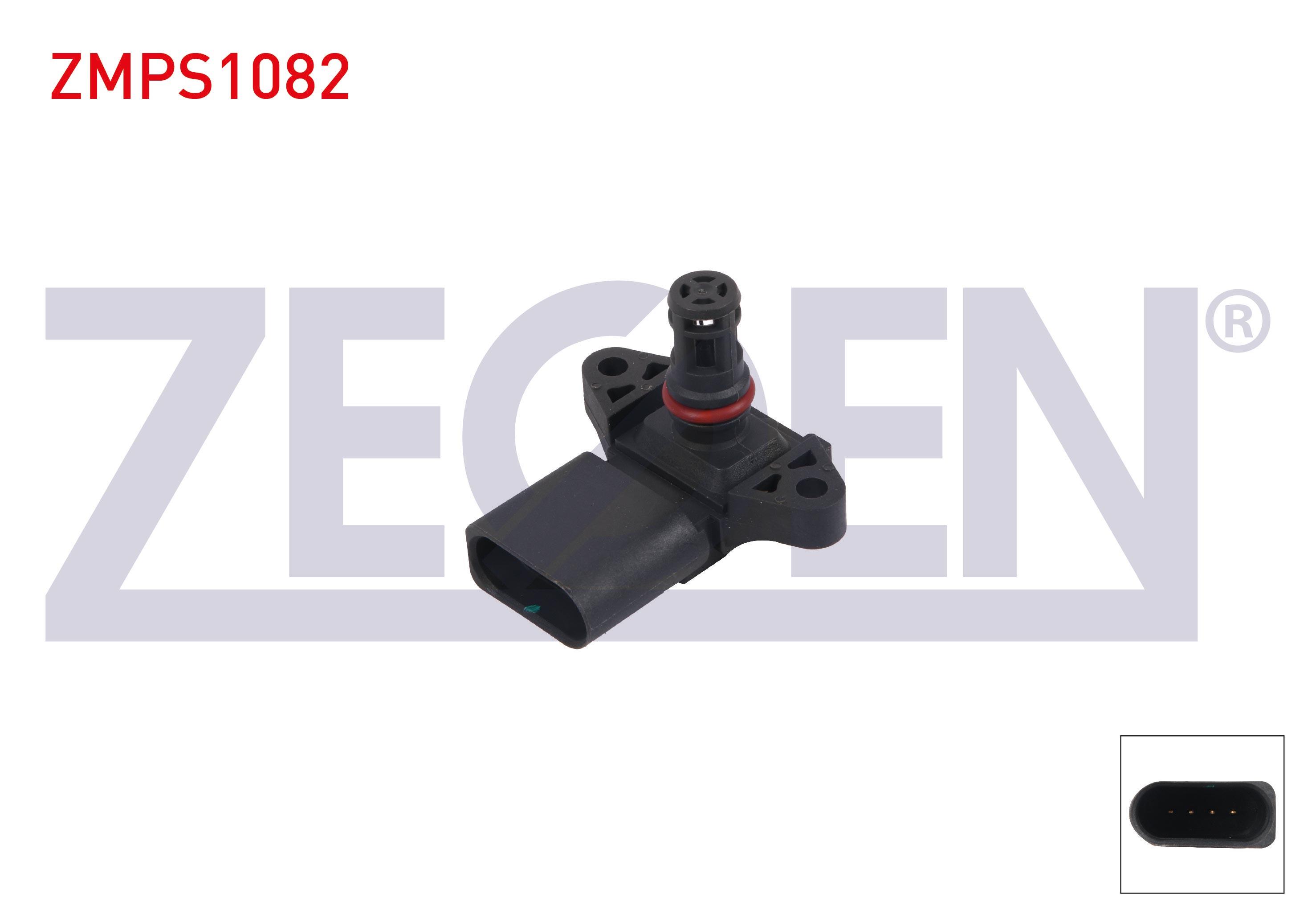MAP SENSORU VOLKSWAGEN POLO (9N_) 1.2 2001-2012/ AUDI A4 (8E2) 2.0 TFSI 2000-2004 / SEAT IBIZA (6L1) 1.2 2007-2008/ SKODA FABIA (6Y2) 1.4 1999-2003 /