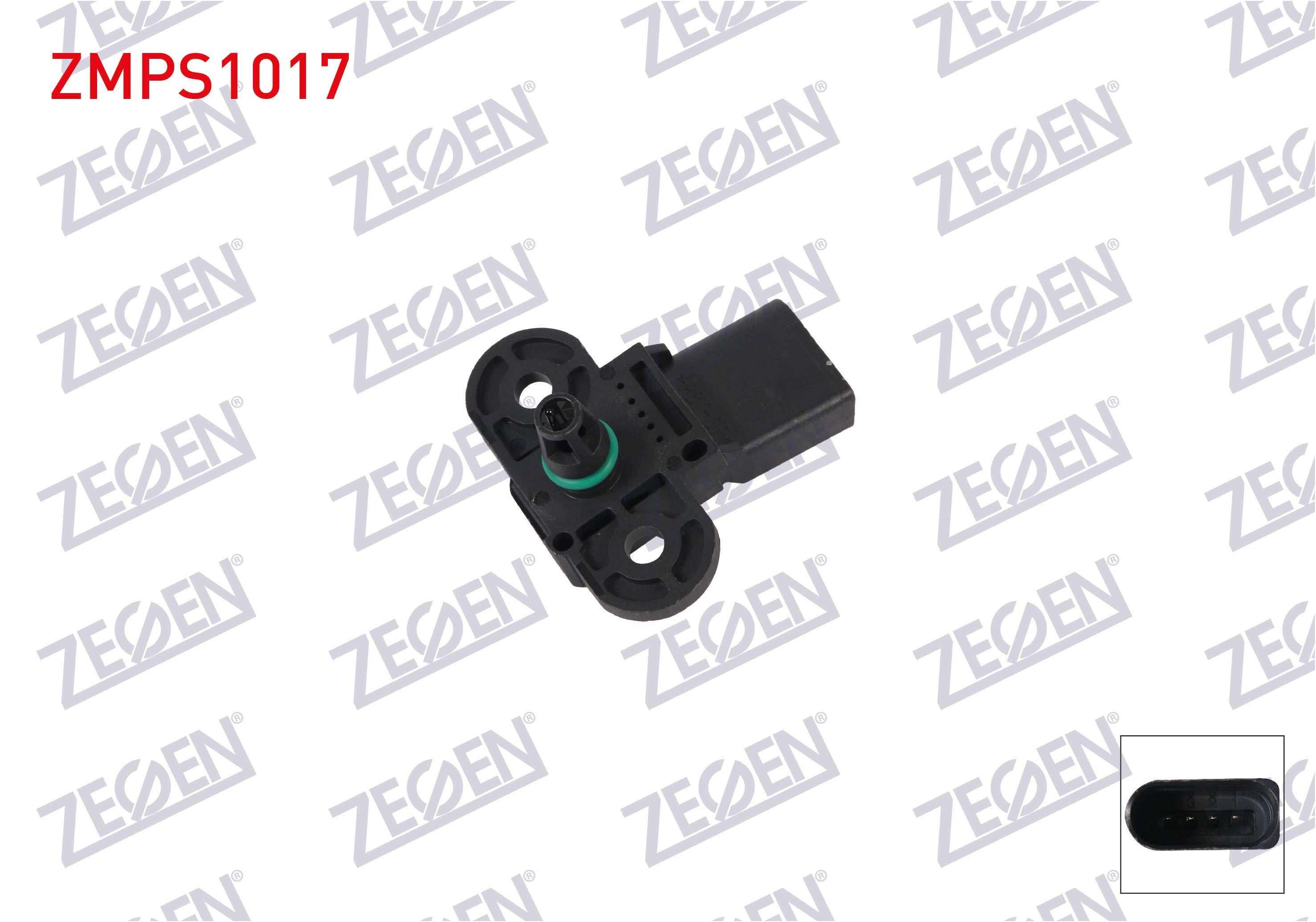 MAP SENSORU VW GOLF 1.6-2.0 04-08/ GOLF 1.6 08-12/ JETTA 1.6 05-10/ PASSAT 1.6 05-10/ POLO 1.4 99-01/ POLO 1.2 01-07/ CADDY 1.6 04-15/LEON 1.4 16V 99-