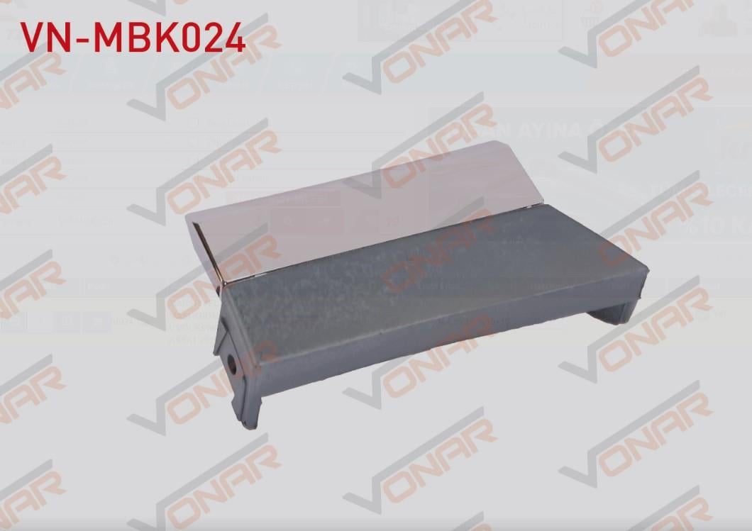 MARSPIYEL KAPLAMASI KROM ON SOL VOLKSWAGEN PASSAT 2015-