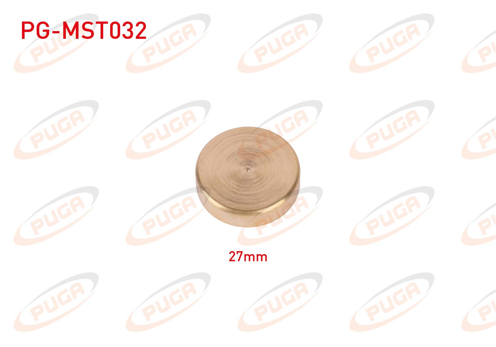 MOTOR BLOK SU TAPASI 27mm SARI PIRINC