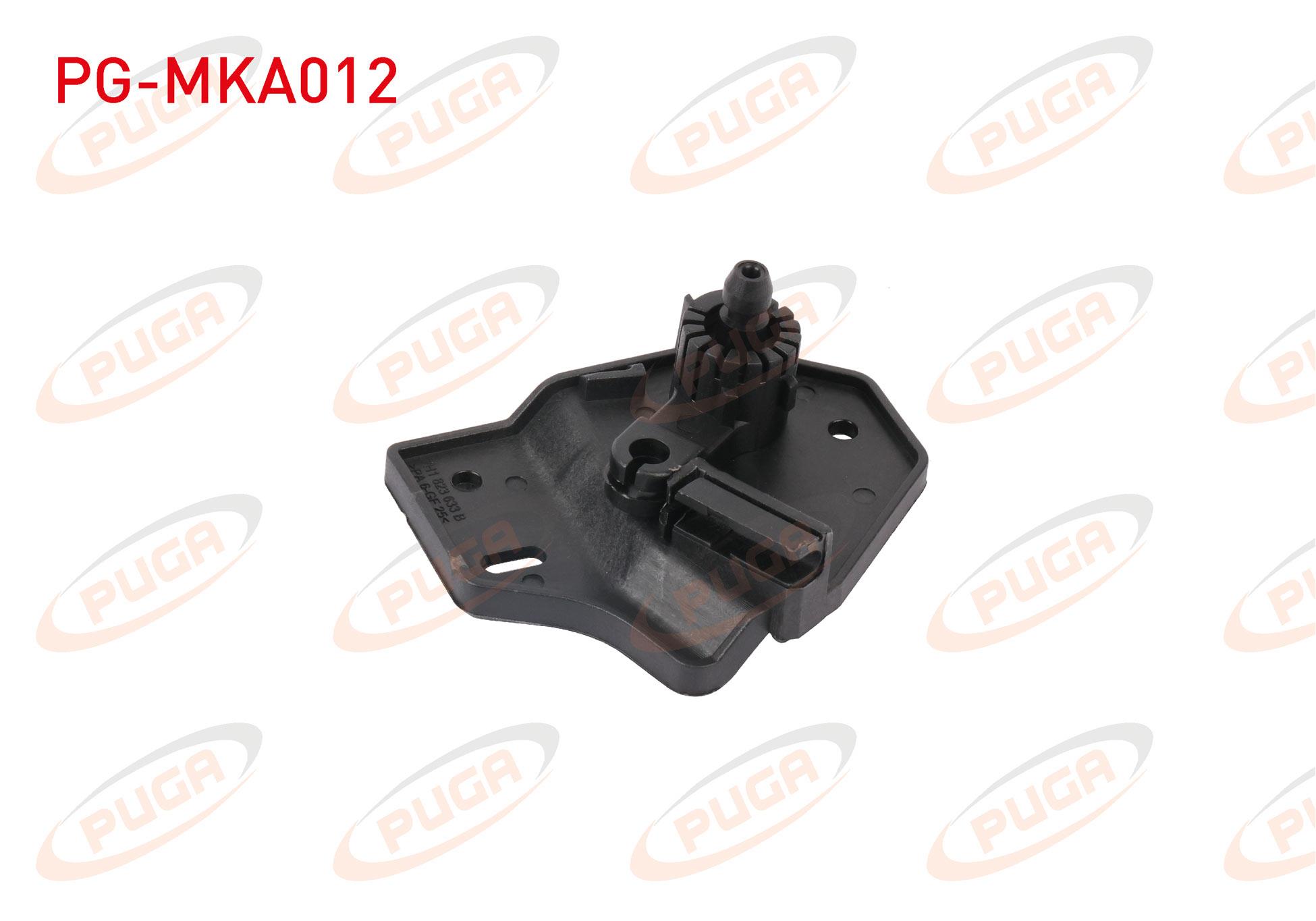 MOTOR KAPUT ACMA KOLU ALT PLASTIGI TRANSPORTER T5 / T6 / T7
