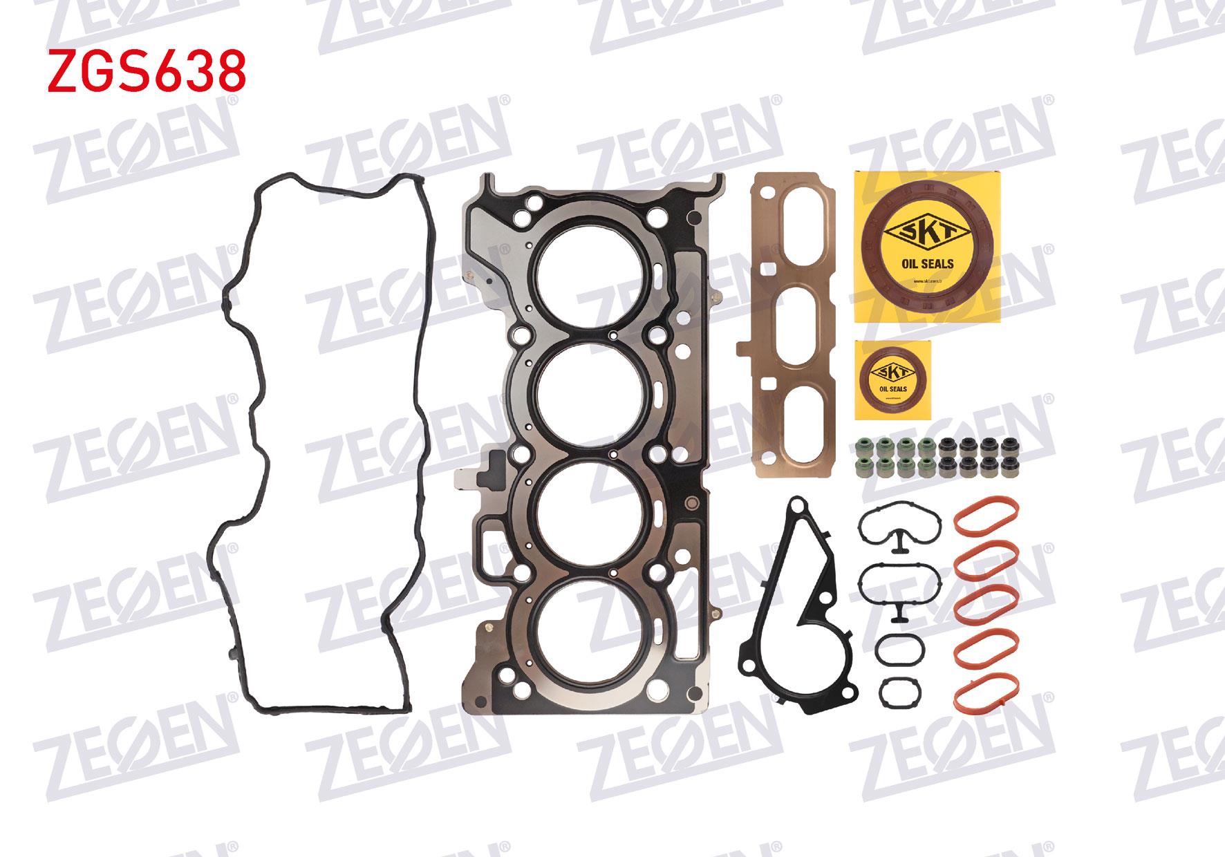 MOTOR TAKIM CONTA MEGANE IV / CLIO V / TALISMAN / DUSTER 1.3 TCE (SKT KECELI)