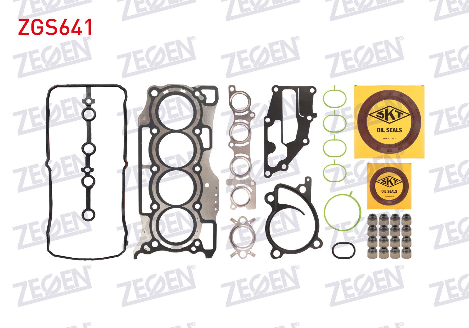 MOTOR TAKIM CONTA MEGANE IV / DUSTER / DOKKER / LODGY  1.6 SCe (SKT KECELI)