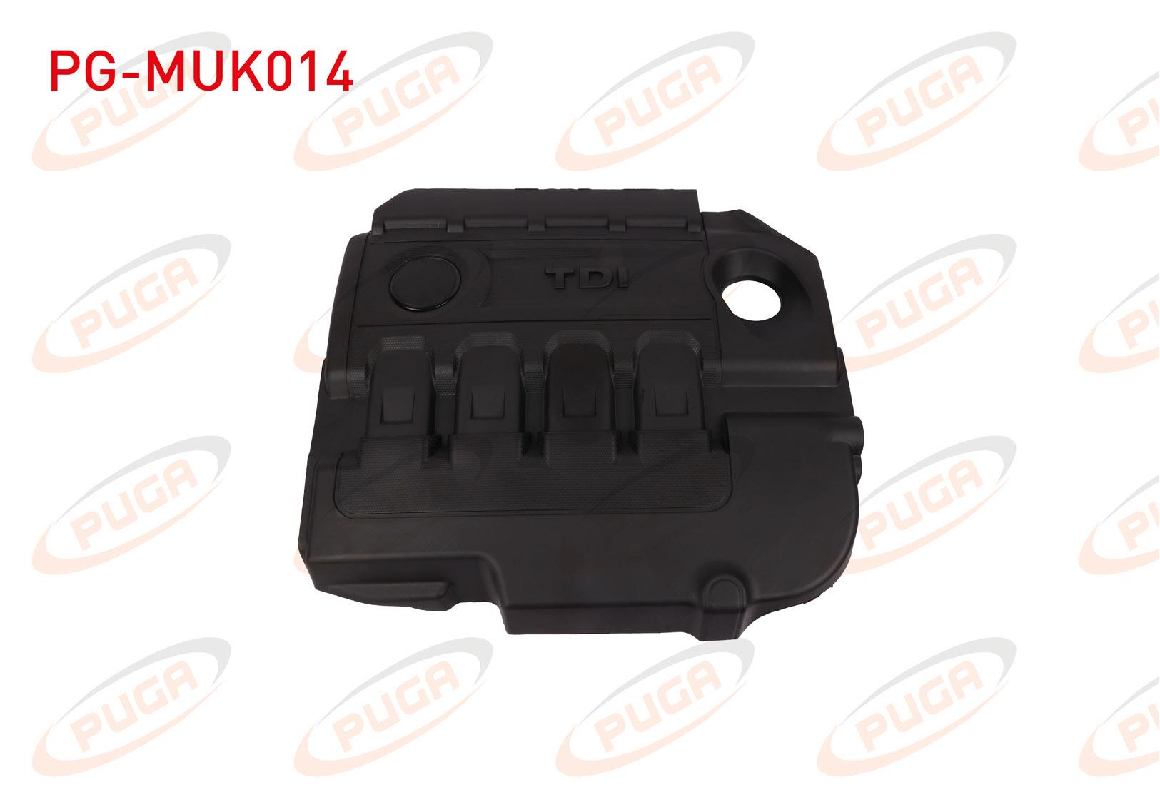 MOTOR UST KORUMA KAPAGI IZALASYONLU AMBLEMSIZ 1.6 TDI / 2.0 TDI
