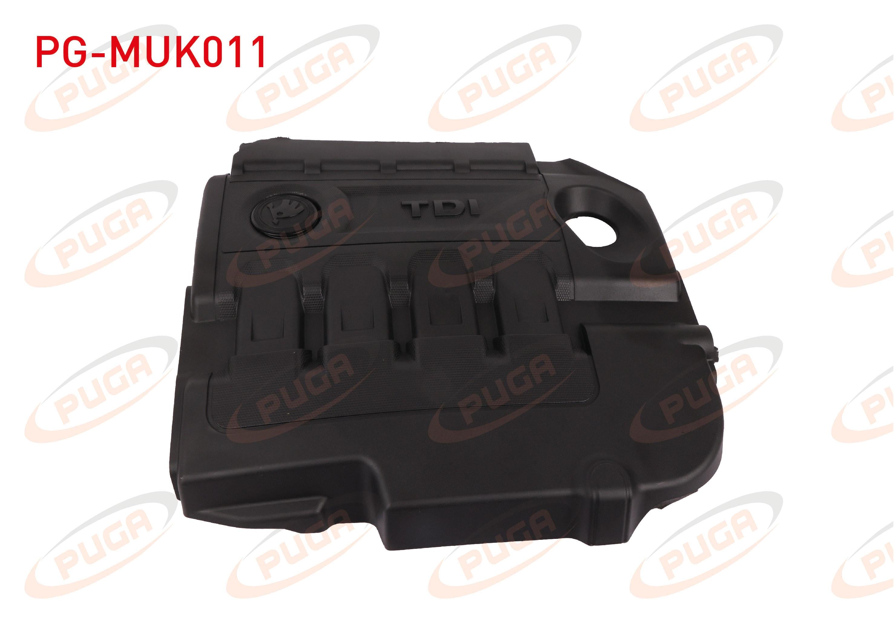 MOTOR UST KORUMA KAPAGI IZALASYONLU SKODA 1.6 TDI / 2.0 TDI