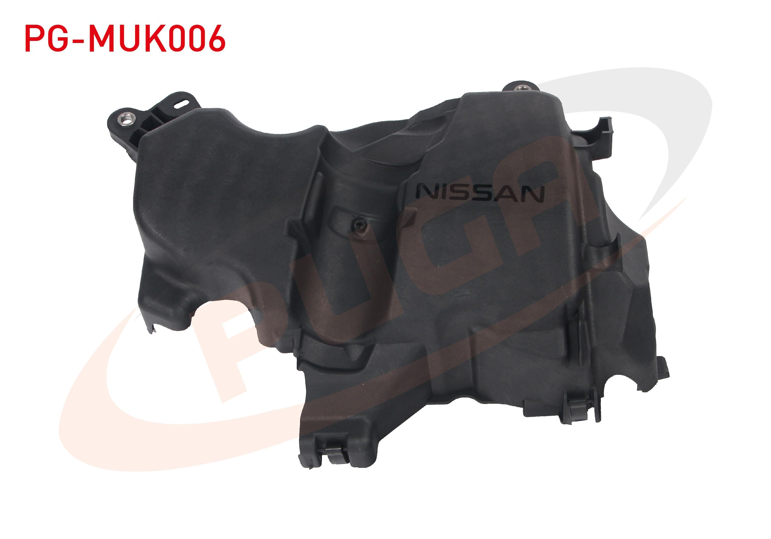 MOTOR UST KORUMA KAPAGI NISSAN QASHQAI 2007-2014