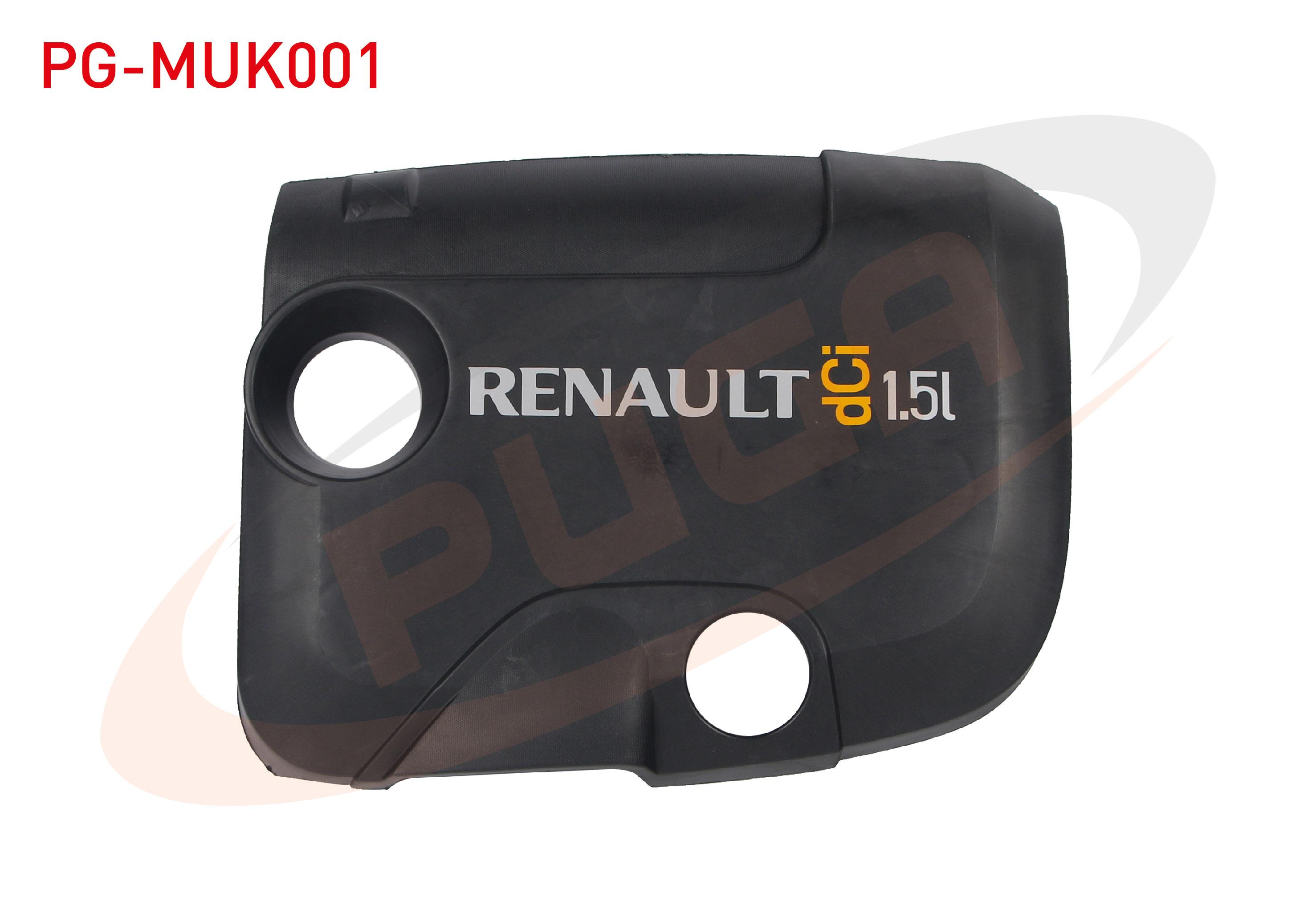 MOTOR UST KORUMA KAPAGI RENAULT CLIO III 2005-2012