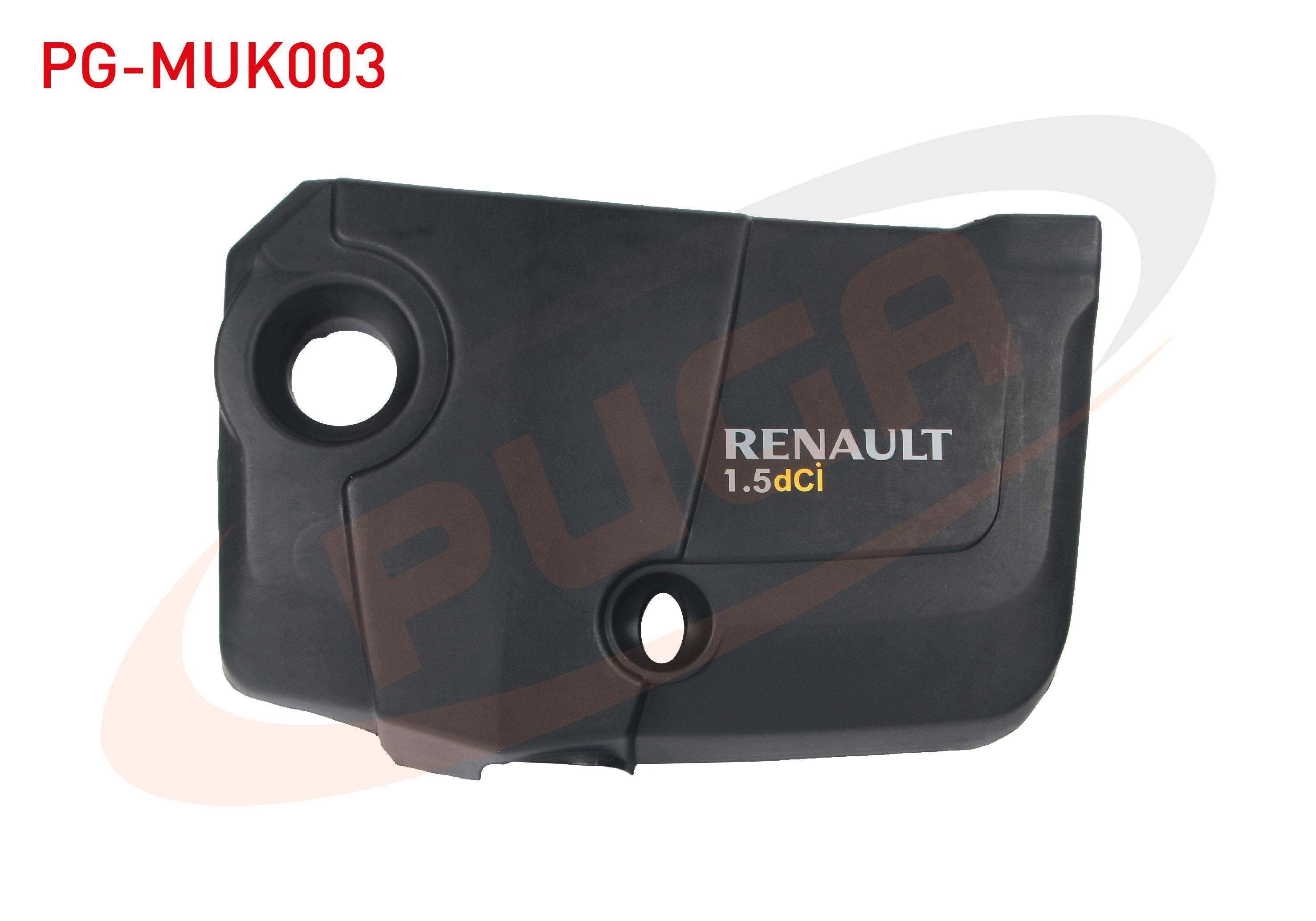 MOTOR UST KORUMA KAPAGI RENAULT MEGANE II 2002-2008