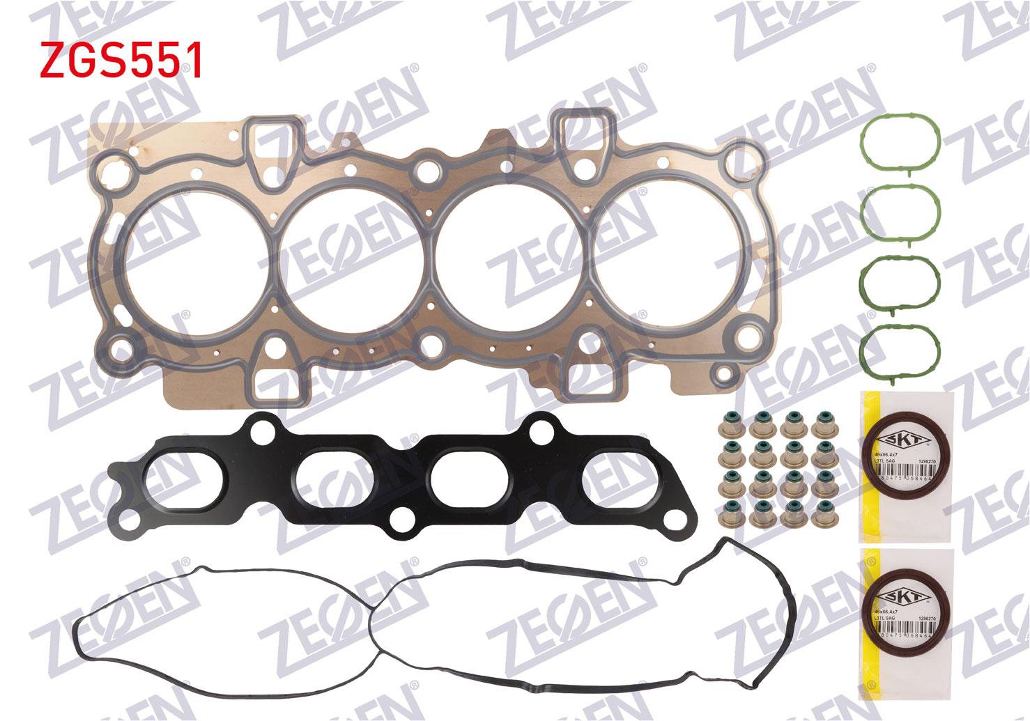 MOTOR UST TAKIM CONTA FOCUS II 1.6 100HP 2004- SKT KECELI