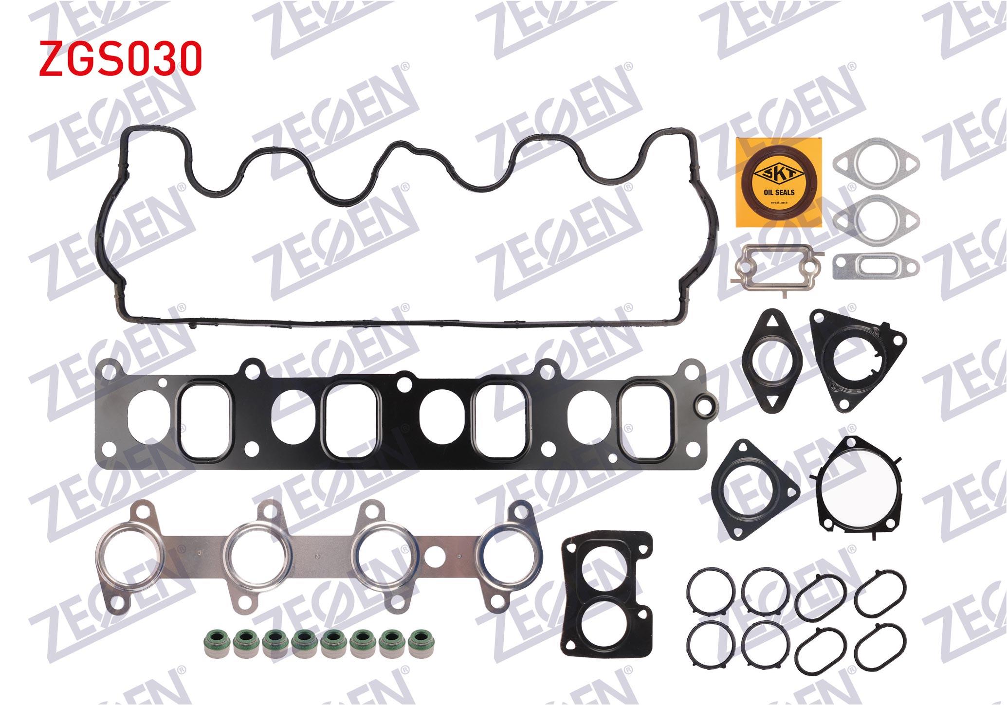 MOTOR UST TAKIM CONTA KECELI FIAT DOBLO 1.9 D 2001-2010 SKT KECELI