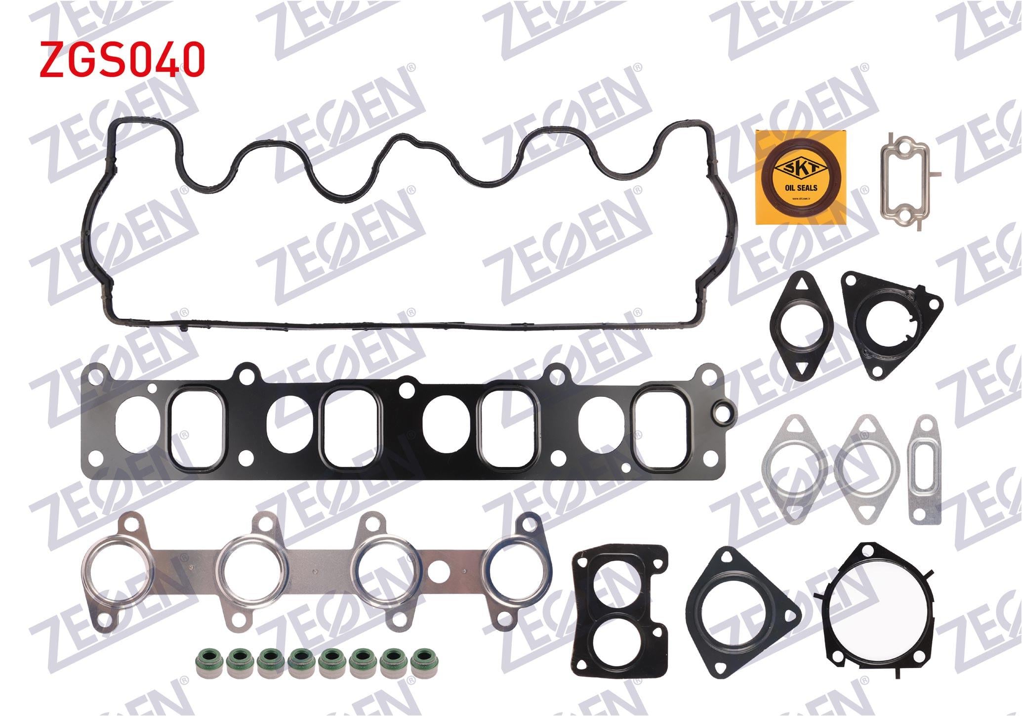 MOTOR UST TAKIM CONTA KECELI FIAT DOBLO 1.9 JTD 2001-2010 SKT KECELI