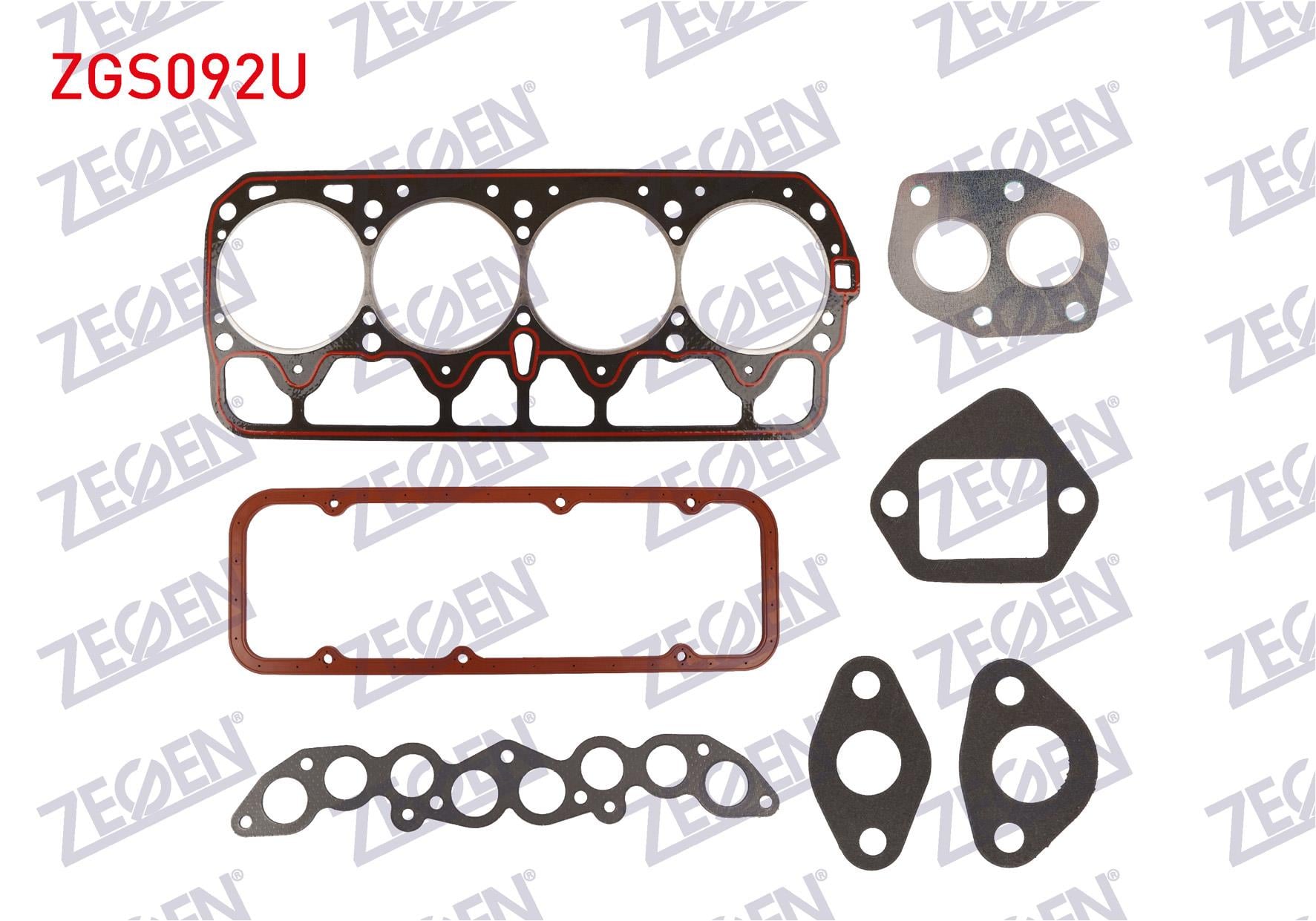 MOTOR UST TAKIM CONTA KECESIZ (SACLI VITON UST KAPAK CONTASI) M.131 - DKS 1600