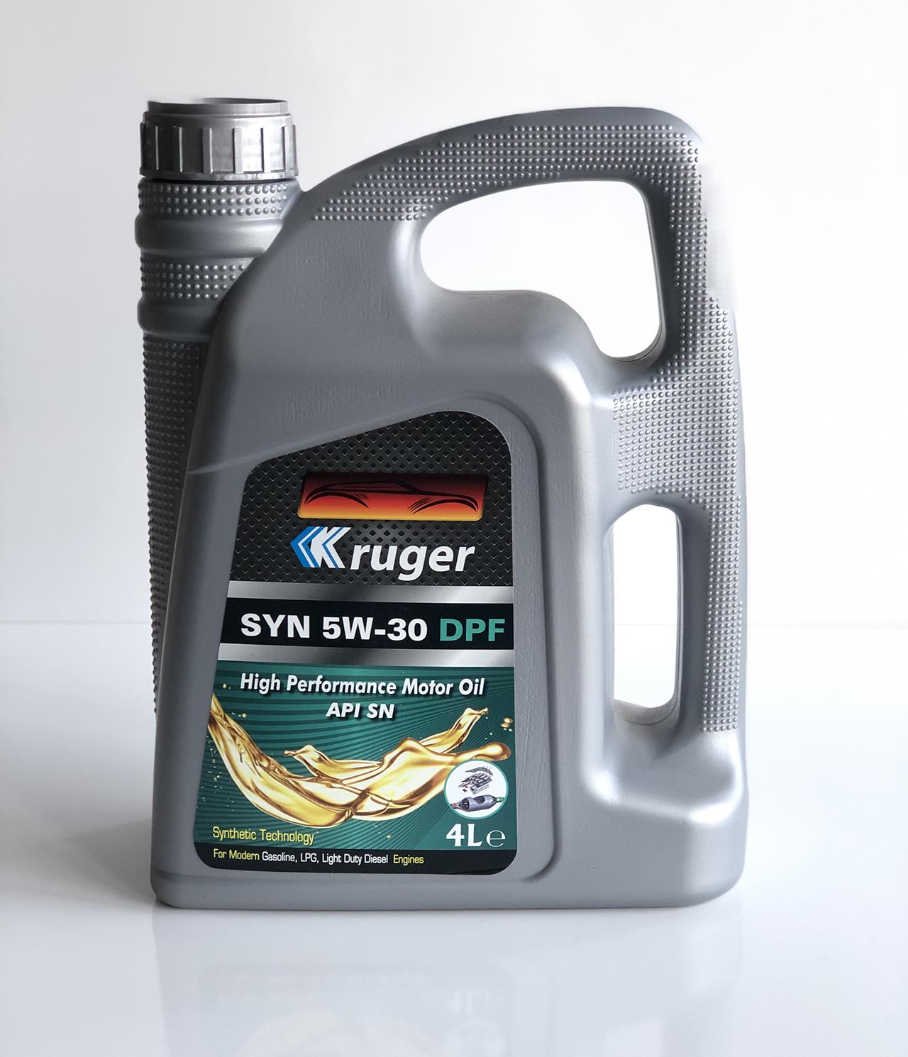 MOTOR YAĞI 5W30 PARTİKÜLLÜ 4 LİTRE