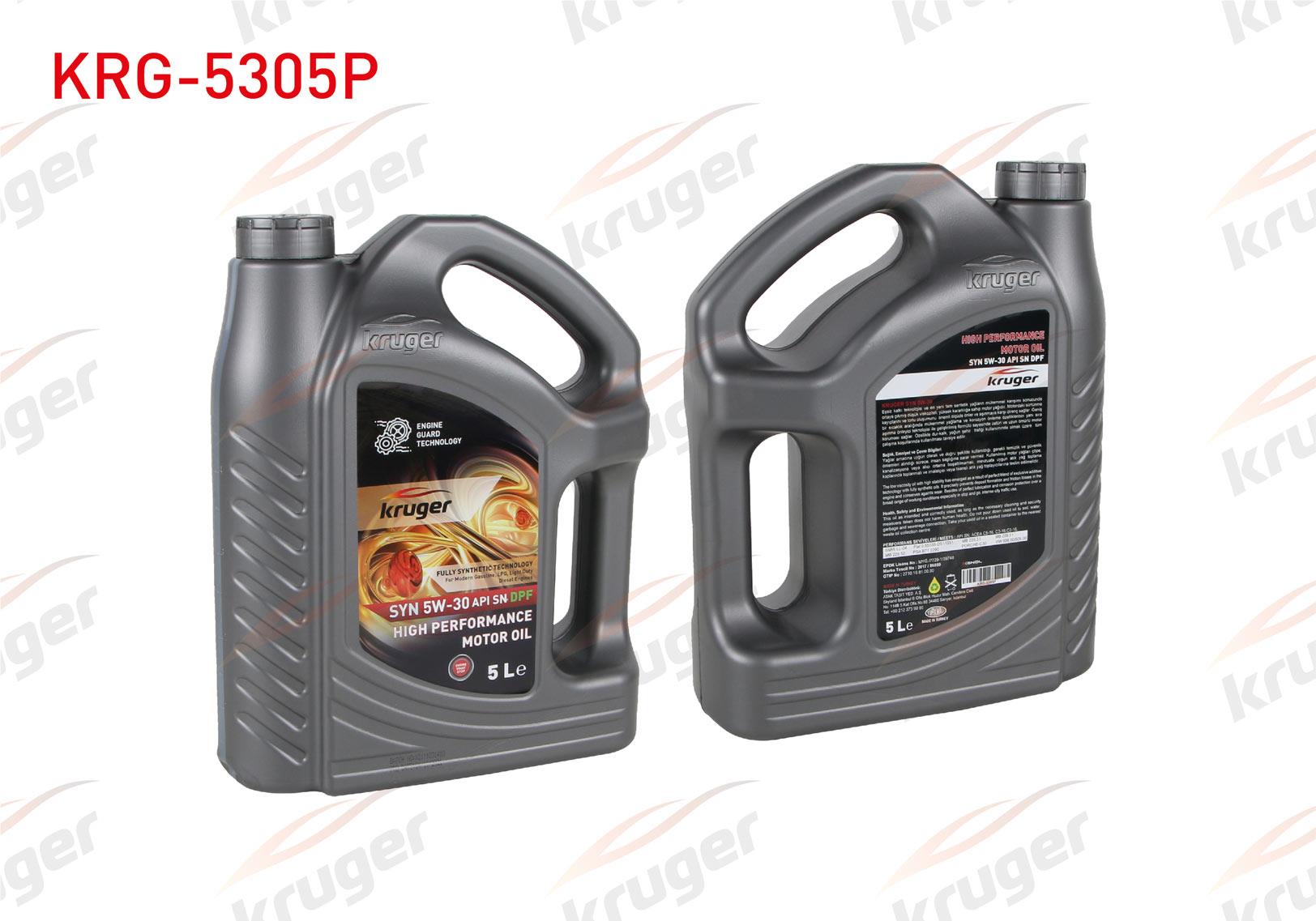 MOTOR YAGI 5W30 PARTIKULLU 5 LT API SN DPF C3 (2710.19.81.00.00)