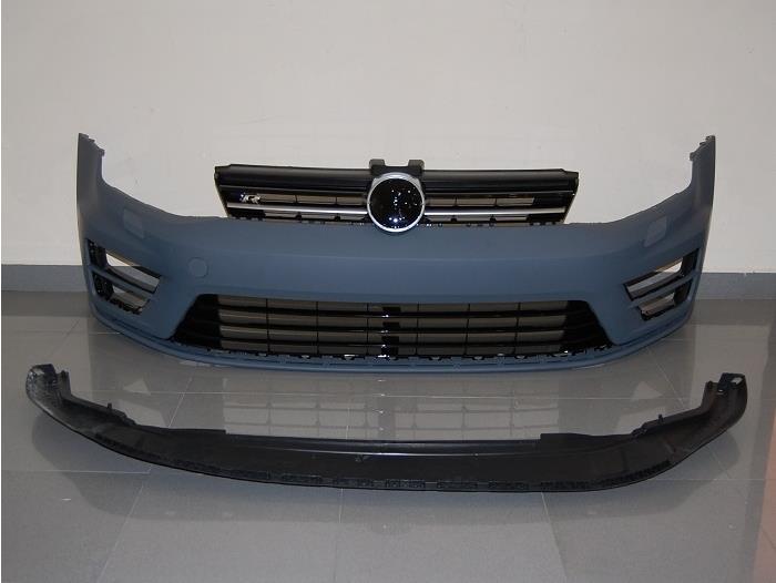 ÖN TAMPON ( KOMPLE SET+PANJUR ) GOLF 7 ( R ) 2013-