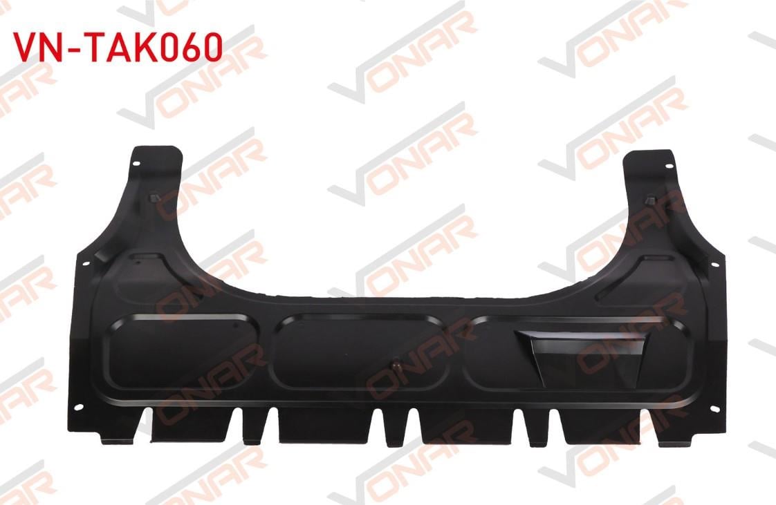 ON TAMPON SPOILER CITASI VW POLO 2009-2014