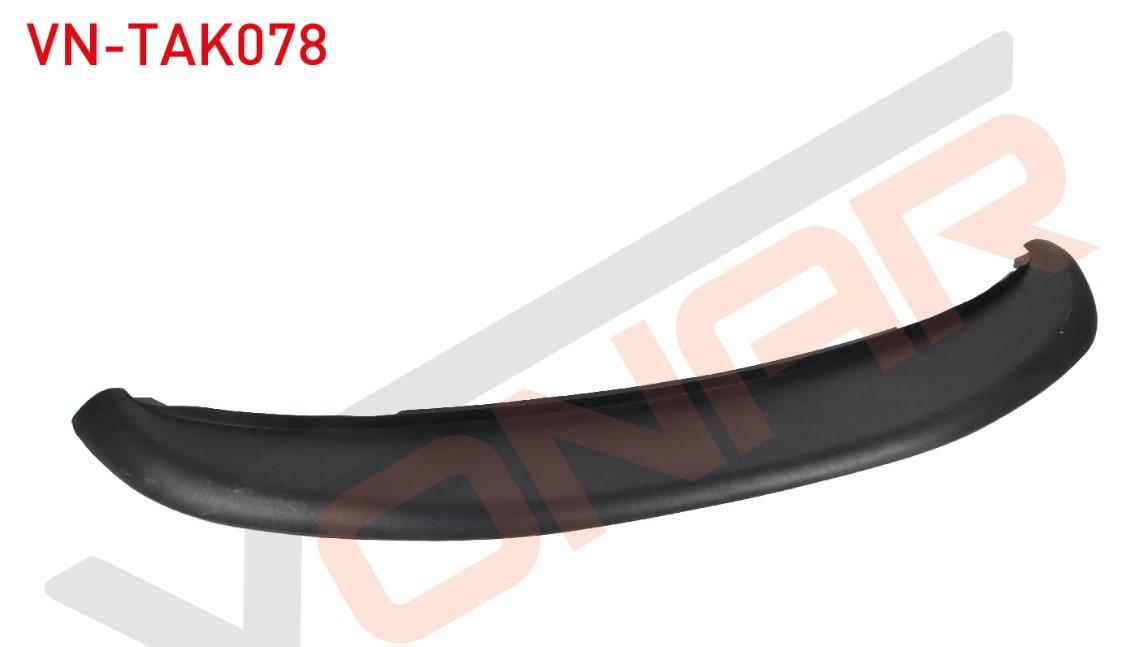 ON TAMPON SPOILER VW  POLO 2006-