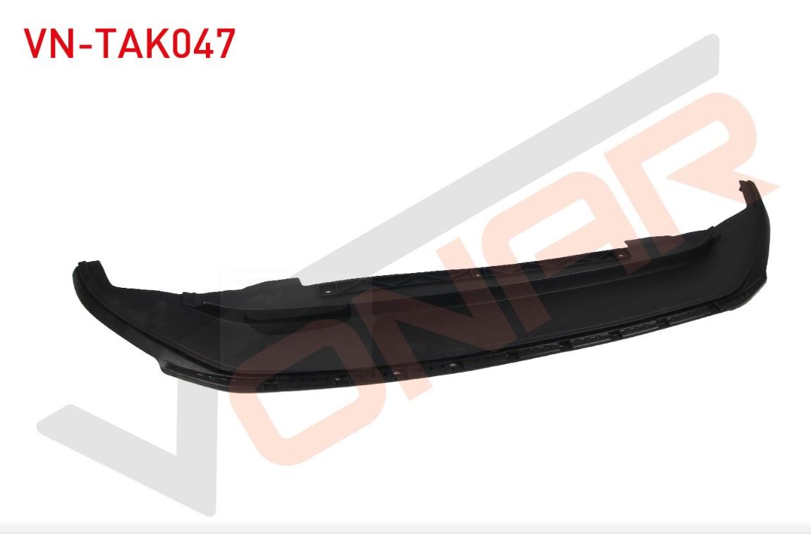 ON TAMPON SPOILER VW GOLF VII 2012-