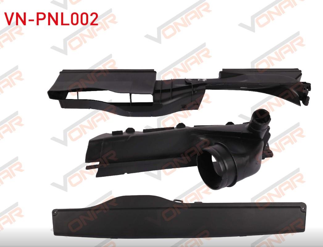 PANEL HAVALANDIRMA ON SET (3 PARCA) BENZINLI VOLKSWAGEN GOLF VII / A3 2013-2017