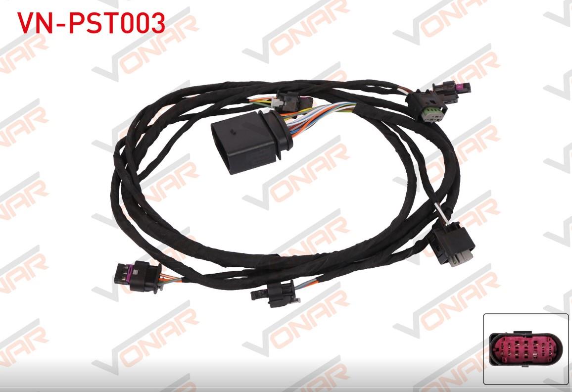 PARK SENSOR TESISATI 14 PIN SOKET 11 PIN DOLU PASSAT 2018-