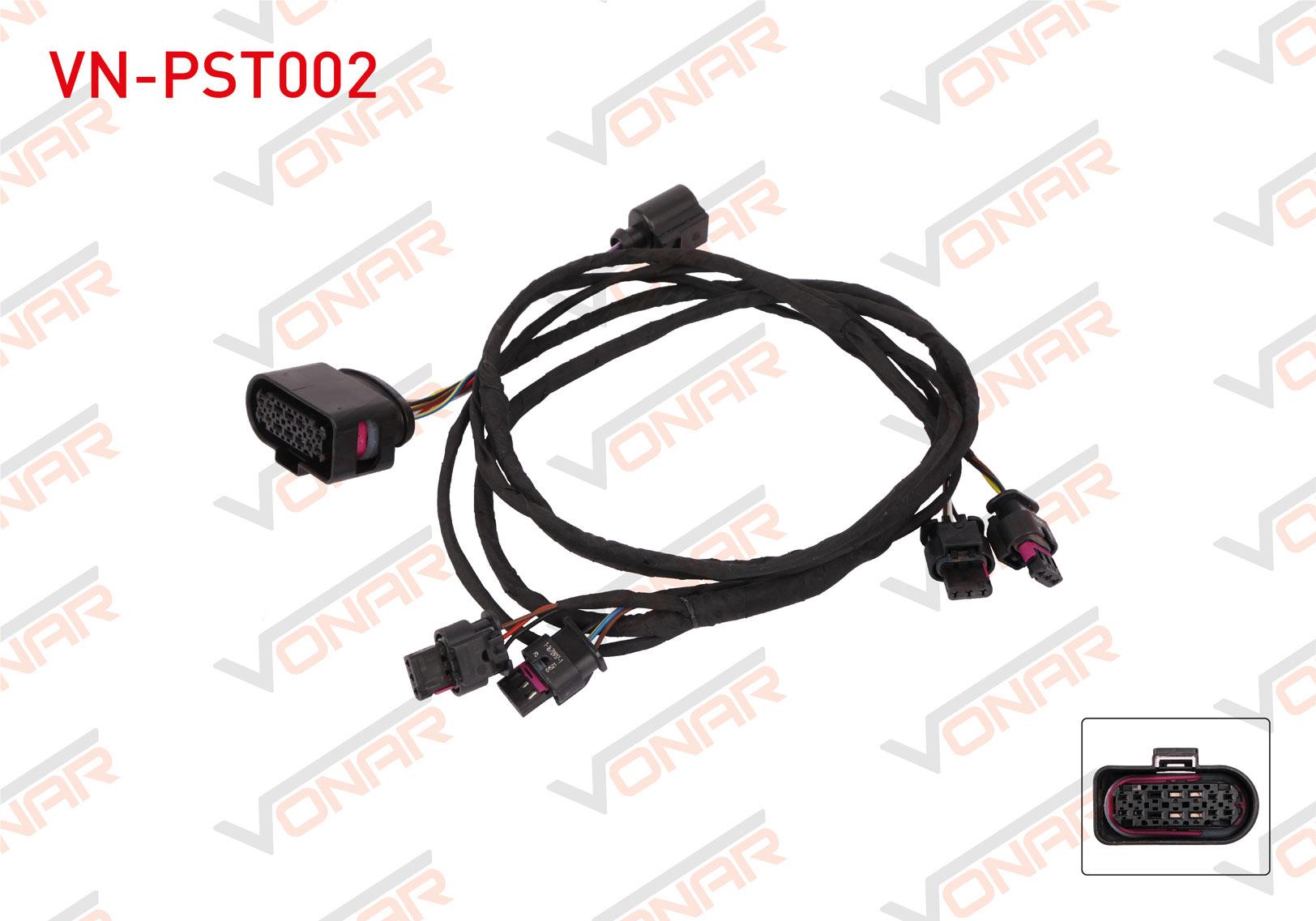 PARK SENSOR TESISATI 14 PIN SOKET 8 PIN DOLU SUPER B 2015-