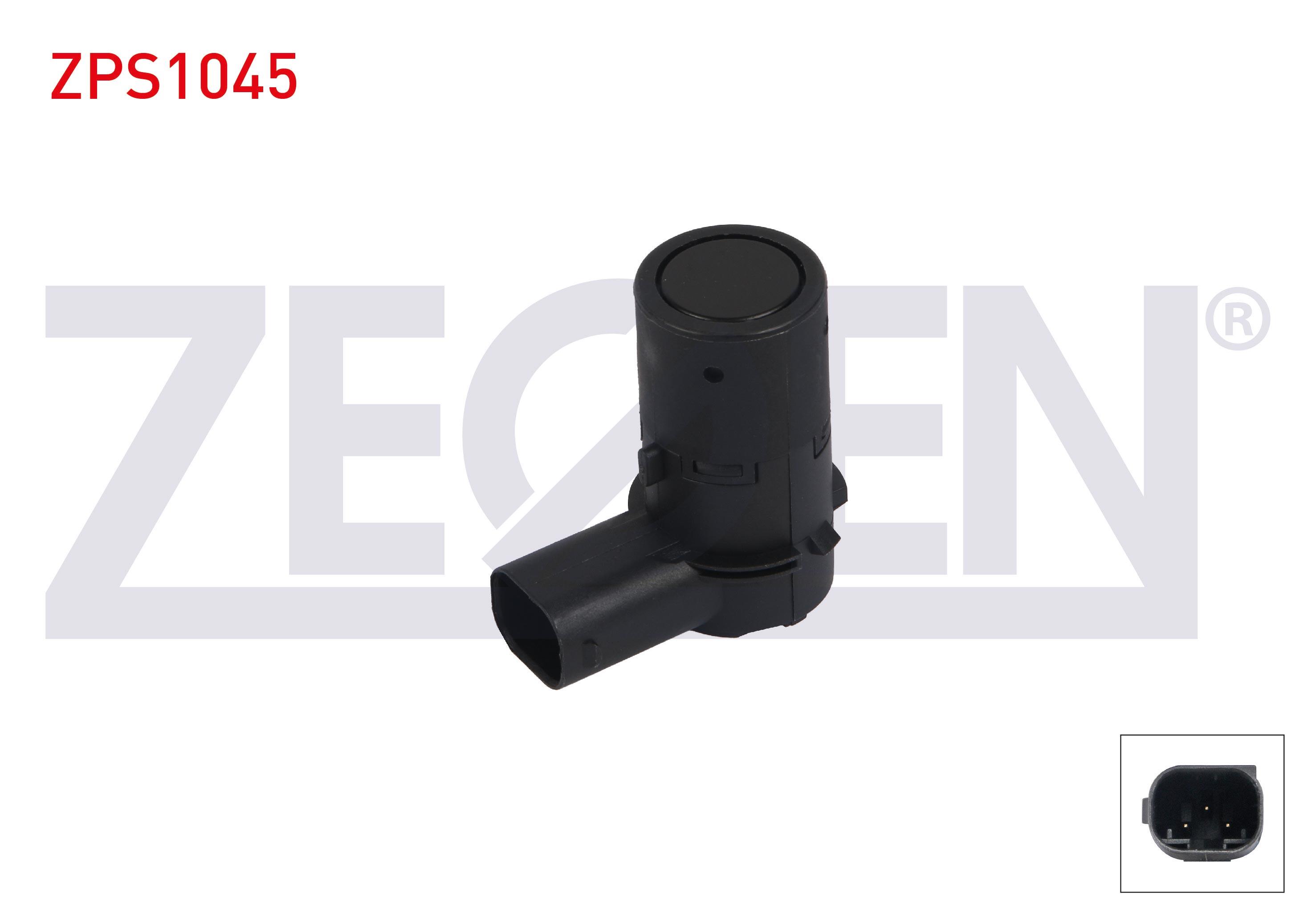 PARK SENSORU ARKA CITROEN C4 COUPE 2009- / CITROEN C4 I 2009- / PEUGEOT 207 2008-2015 / PEUGEOT 206+ 2009-2013 / PEUGEOT 207 SW 2007-2012