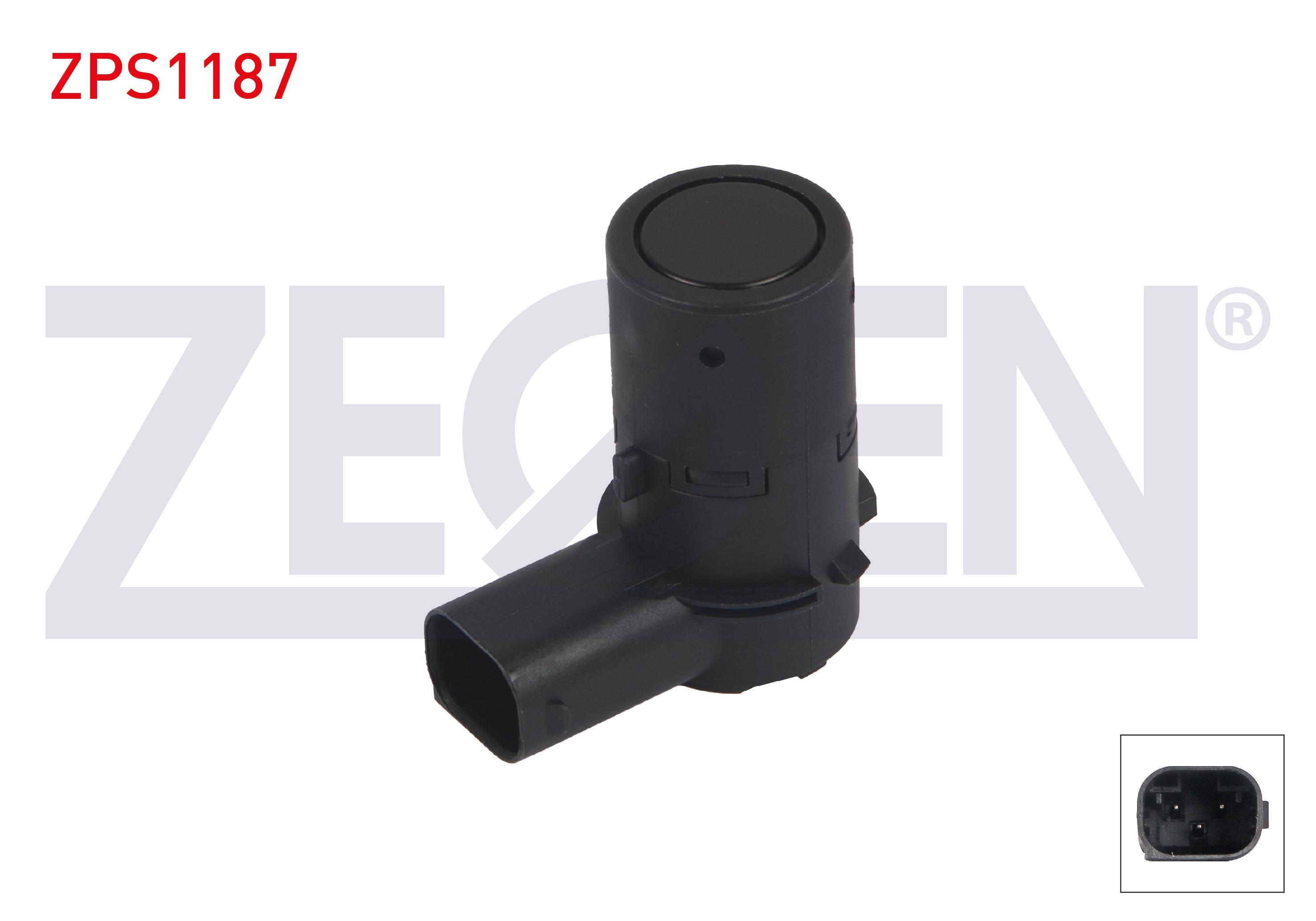 PARK SENSORU ARKA VOLVO XC90 I 2003-2006 / S60 I 2000-2010 / S80 I 1998-2006 / S40 II 2005-2012 / V50 2005-2012 / V70 II 1999-2007
