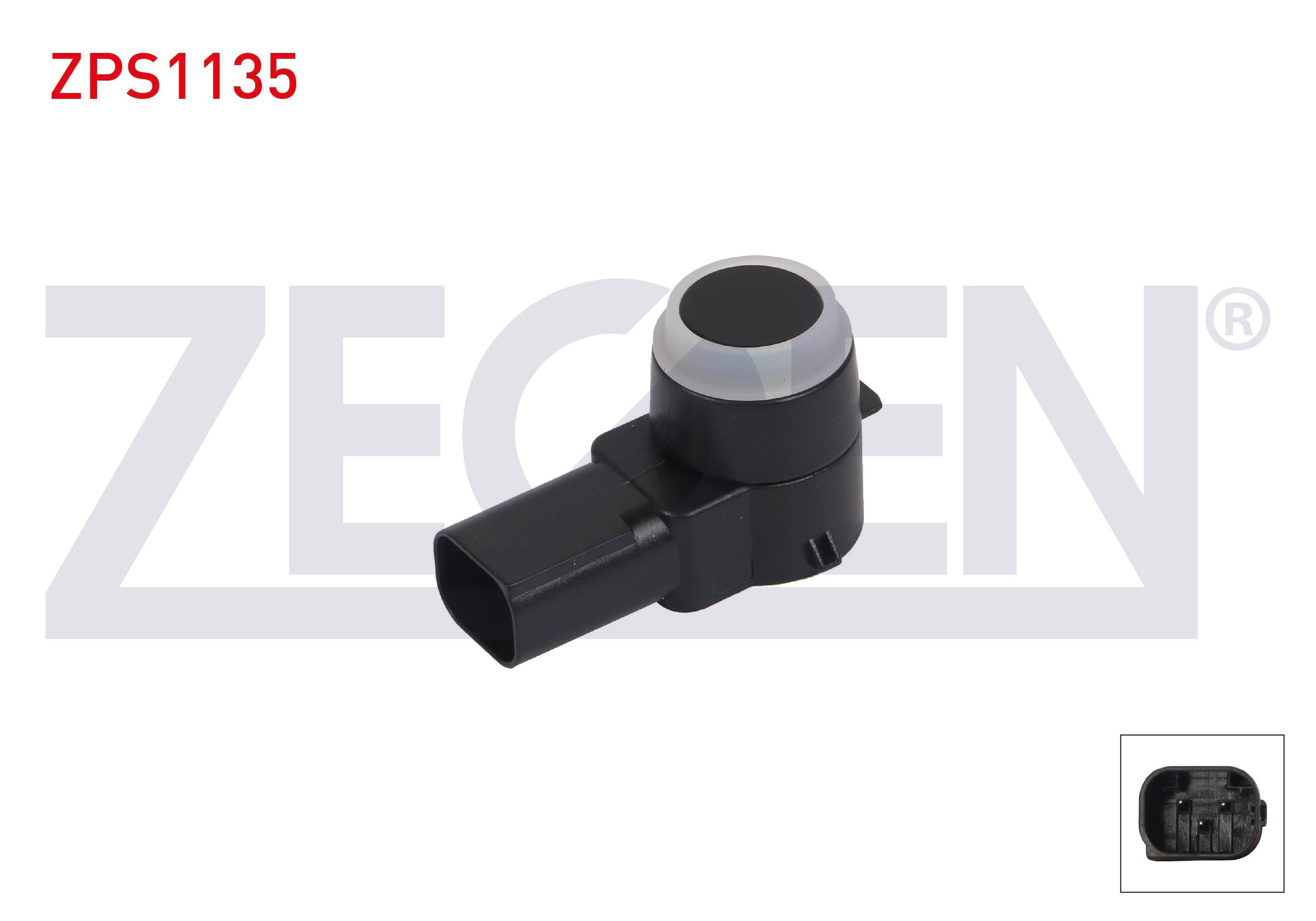 PARK SENSORU ON-ARKA CITROEN C4 II 2015- / CITROEN DS5 2011- / PEUGEOT 508 I 2014-2018 / 508 SW I 2012-2018