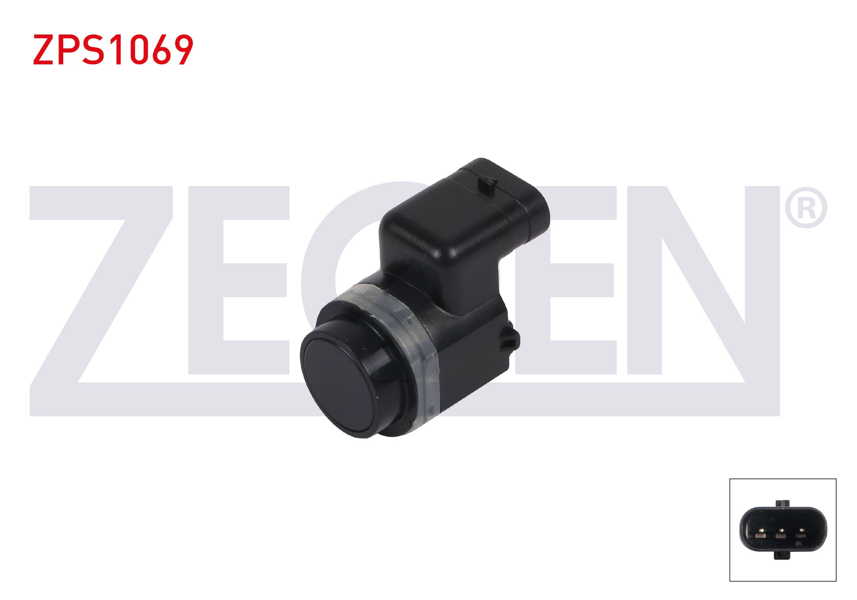 PARK SENSORU ON-ARKA FORD FOCUS III 2012- / KUGA I 2008-2013 / MONDEO IV TURNIER 2006-2015