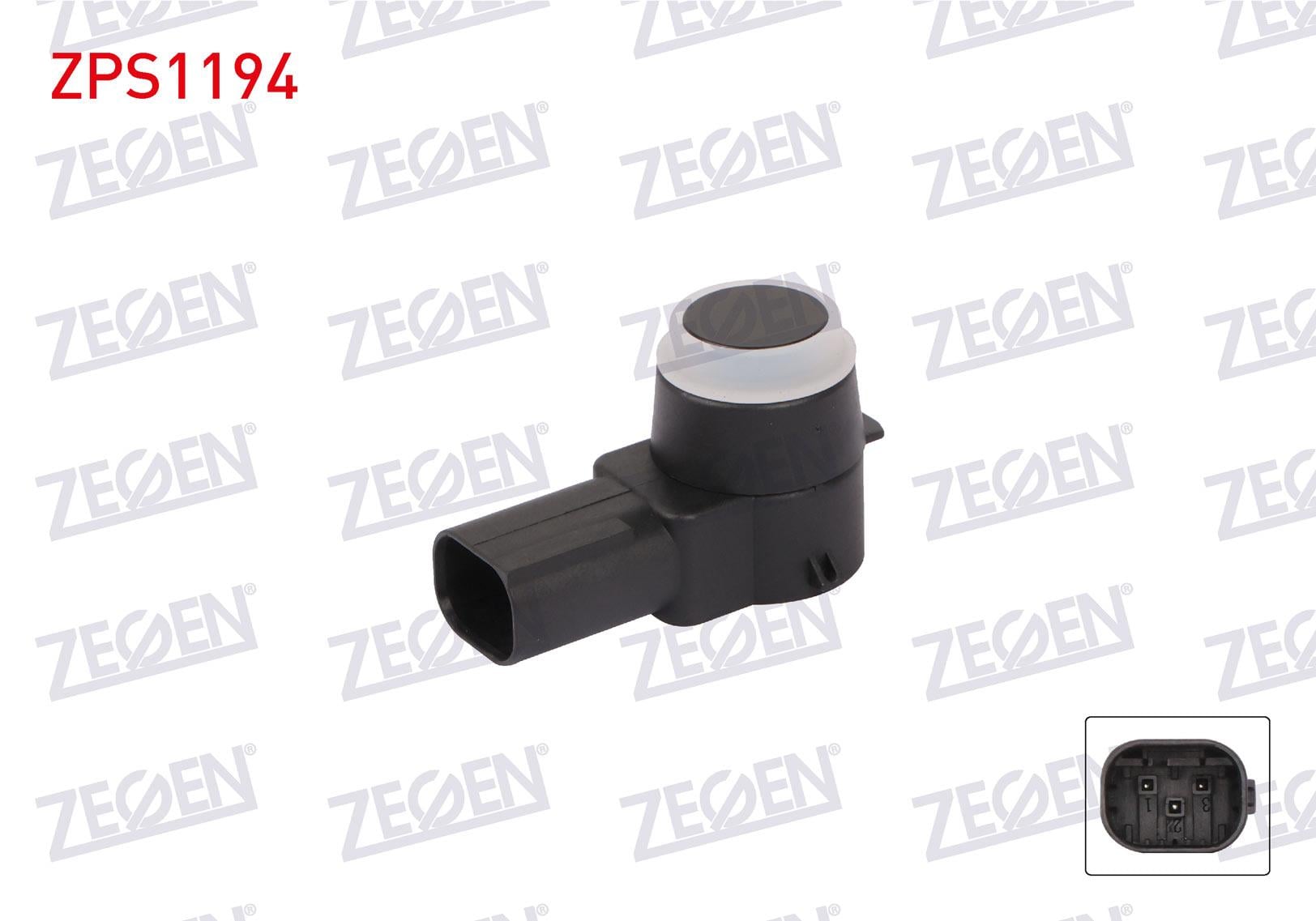 PARK SENSORU ON-ARKA PEUGEOT 208 2012-2019 / CITREON C4 II 2014-